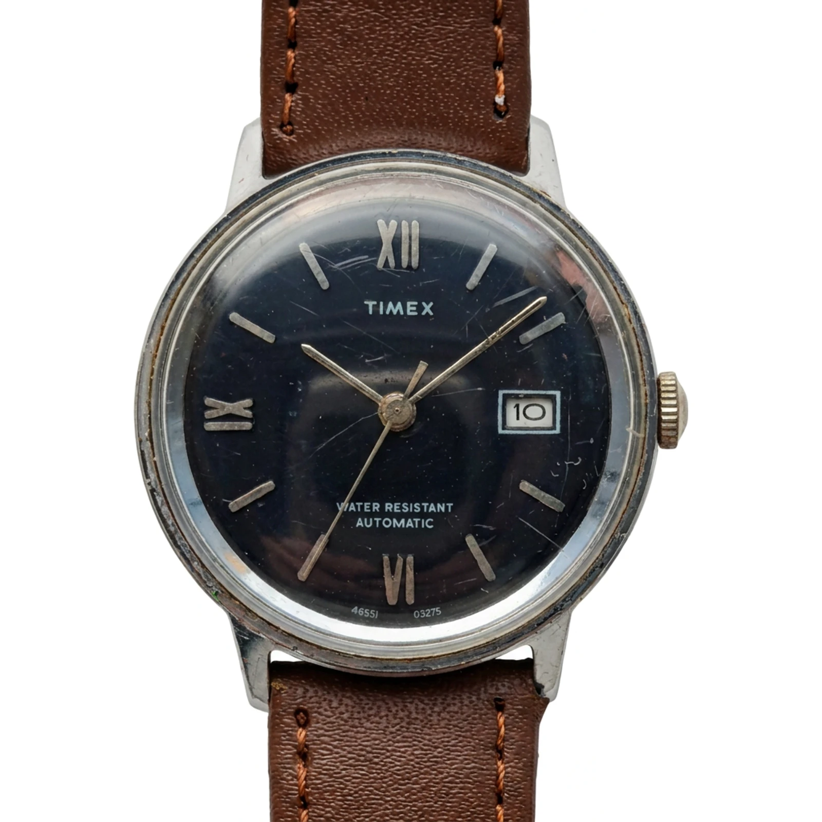 Timex Viscount Calendar Automatic Watch 46551 03275