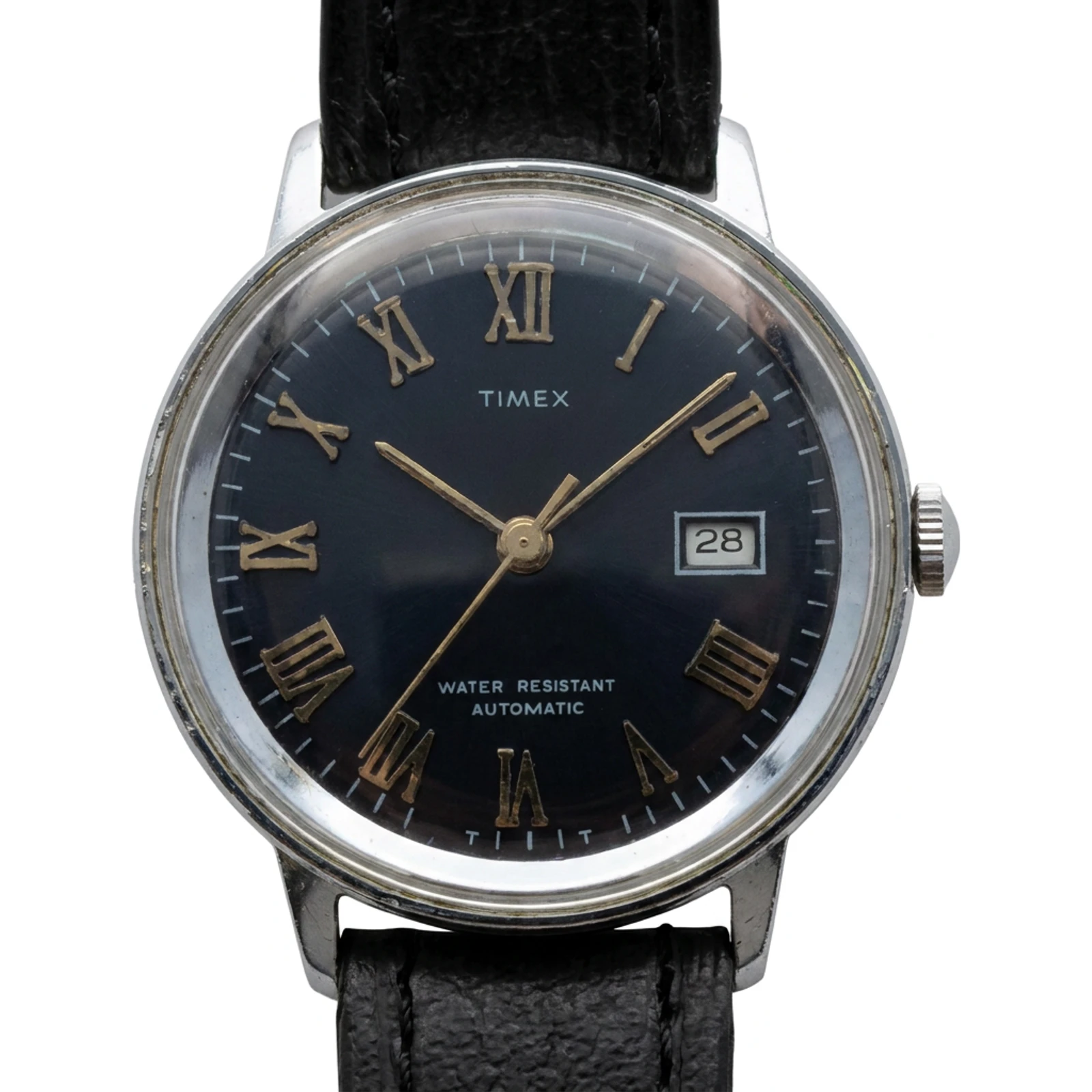 Timex Viscount Calendar Automatic Watch 46551 3273