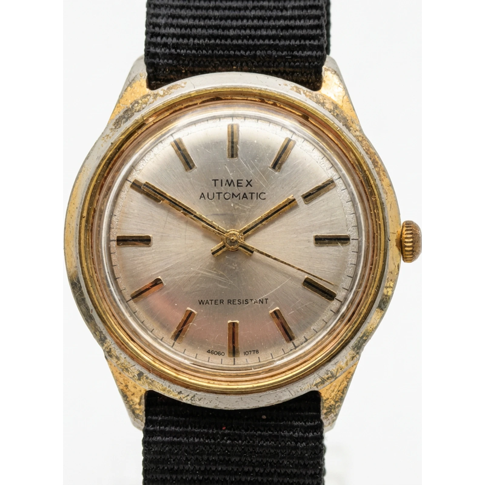 Timex Viscount Automatic Watch 46060 10778