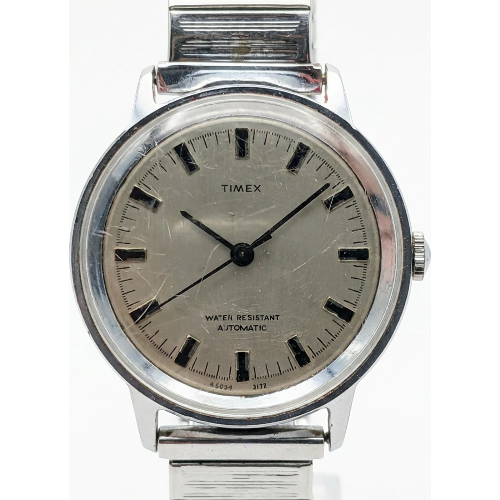 Timex Viscount Automatic Watch 46050 3172