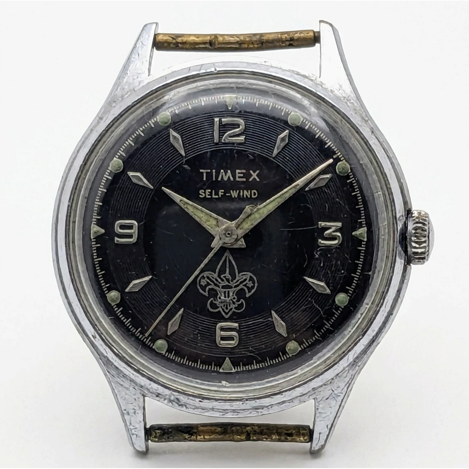 Timex Viscount Self-Wind Watch 4017 2958