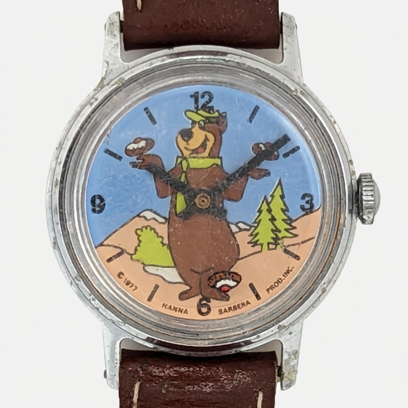 Timex Yogi Bear Character Watch 39212 02477
