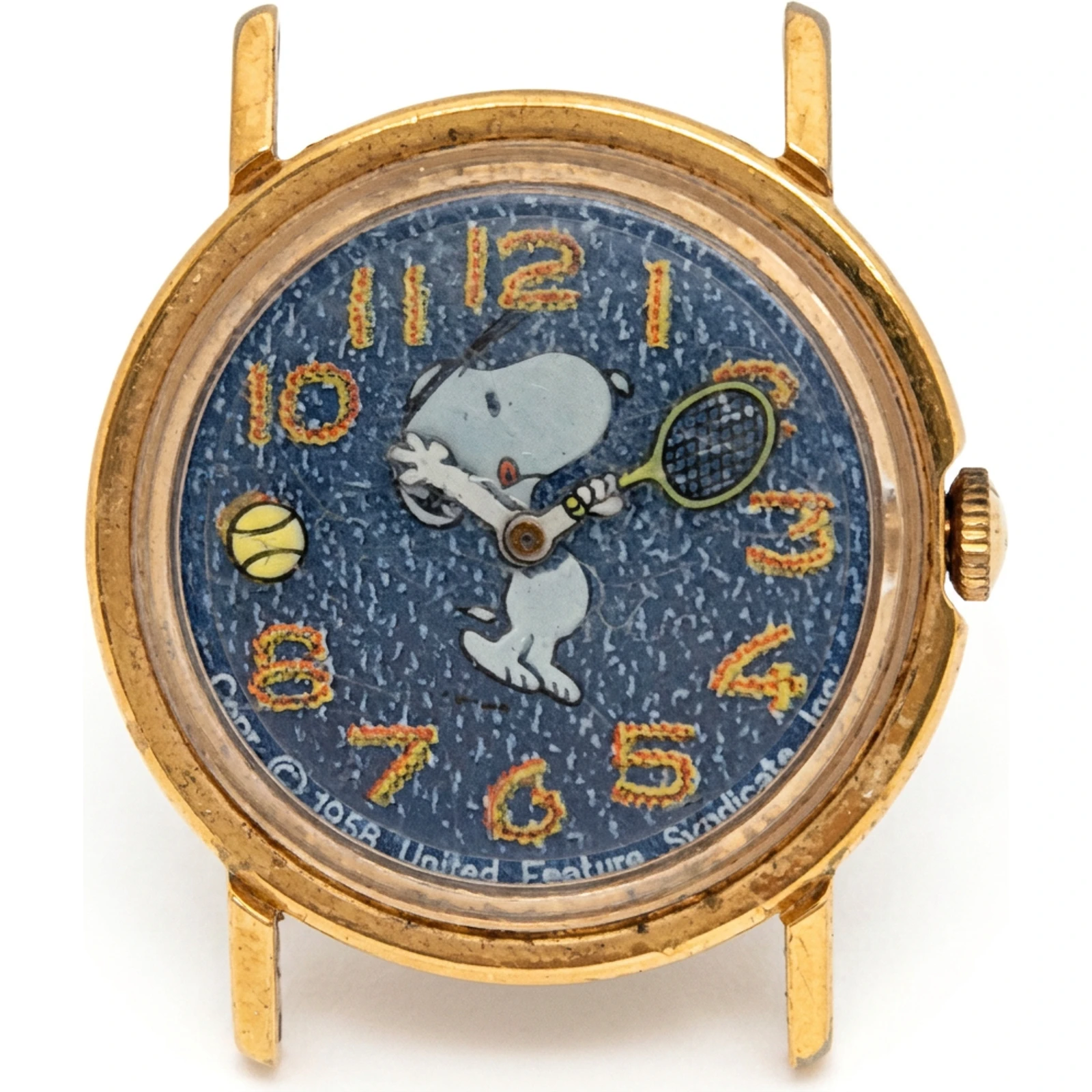 Timex Snoopy Tennis Character Watch Denim 39019 02477