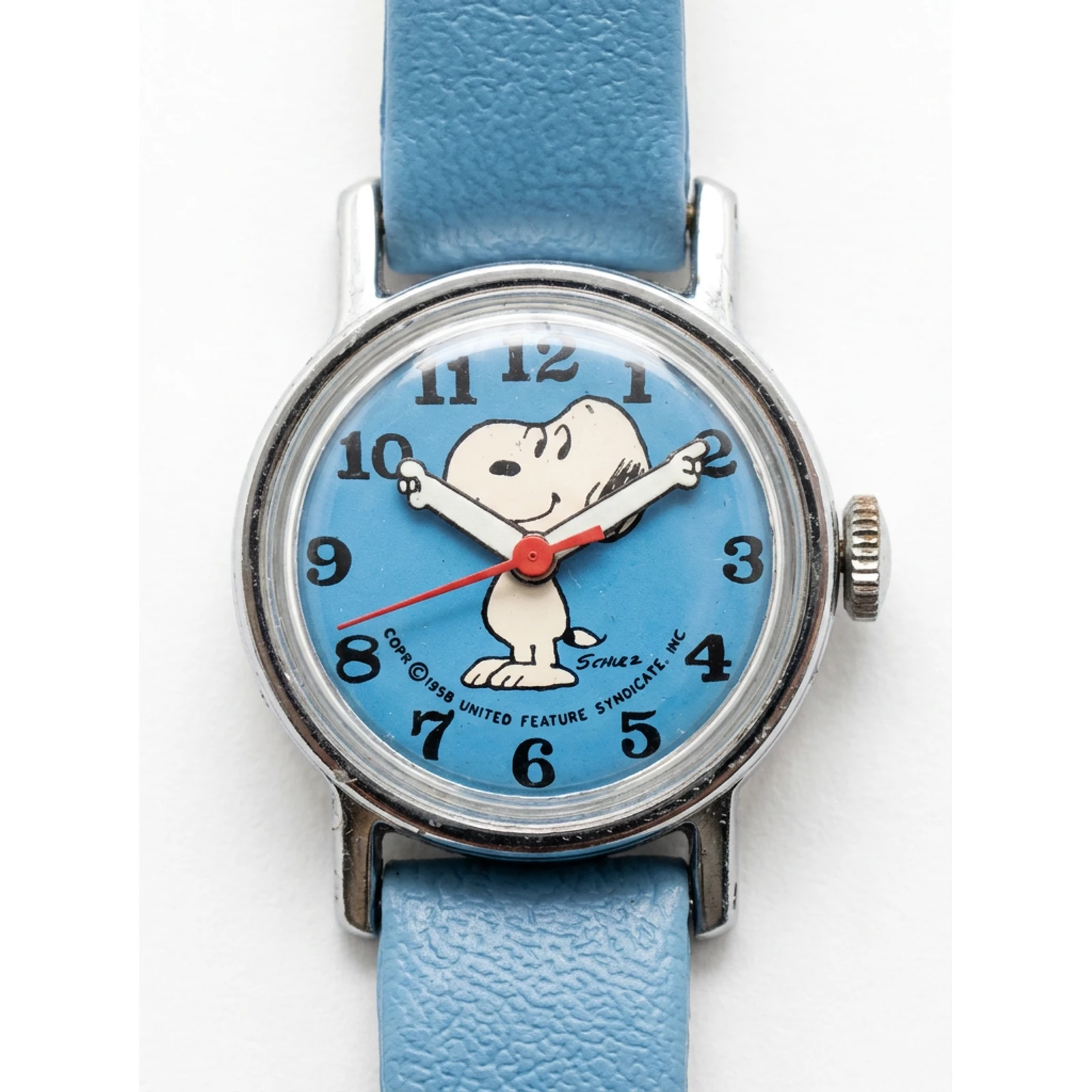 Timex Snoopy Character Watch Blue 39013 10076