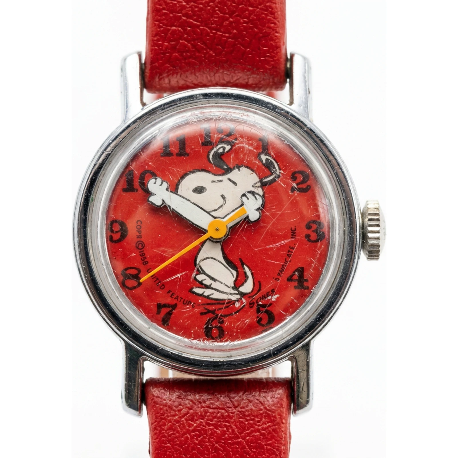Timex Snoopy Character Watch Red 39012 10076