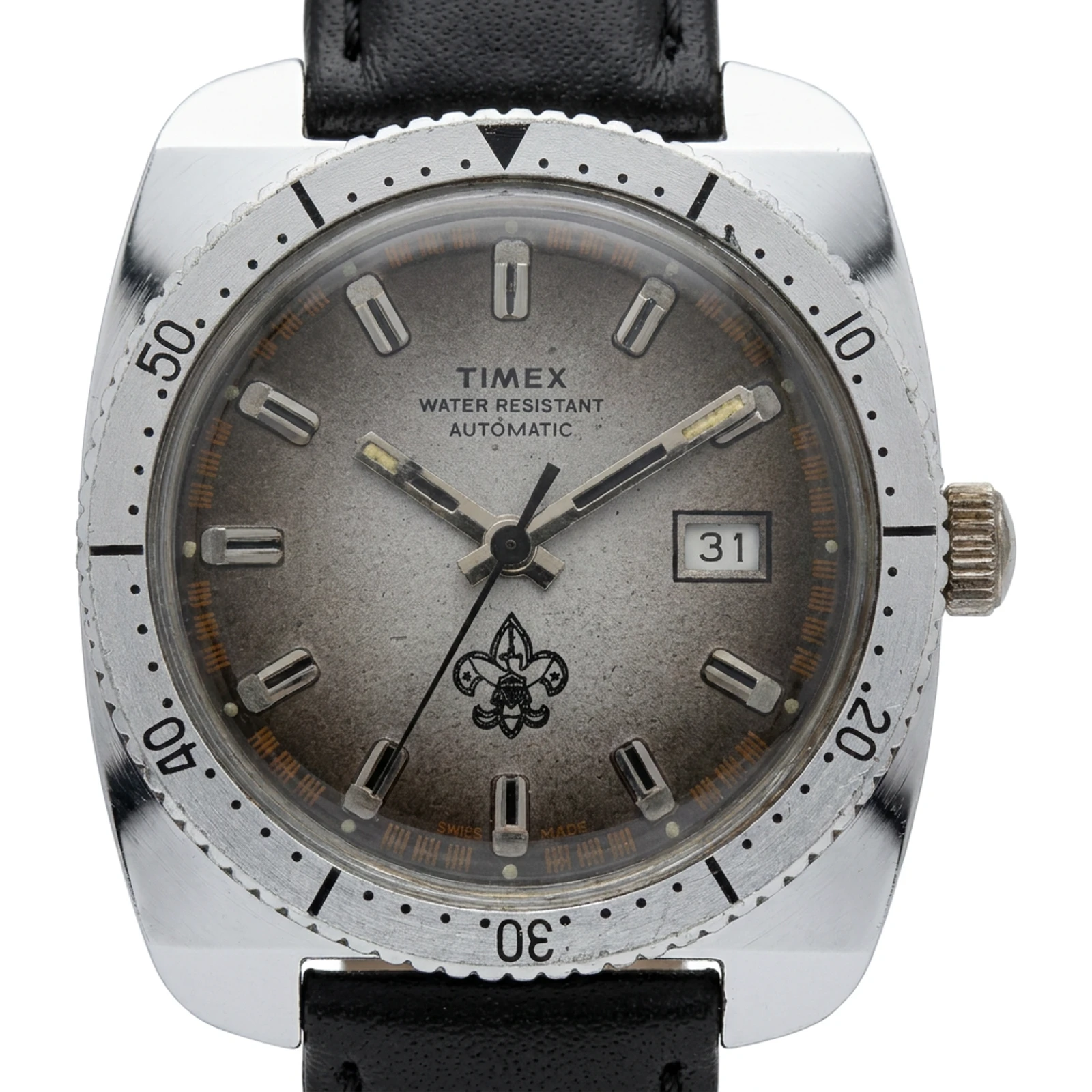 Timex Scout Viscount Dive Watch 39008 03275