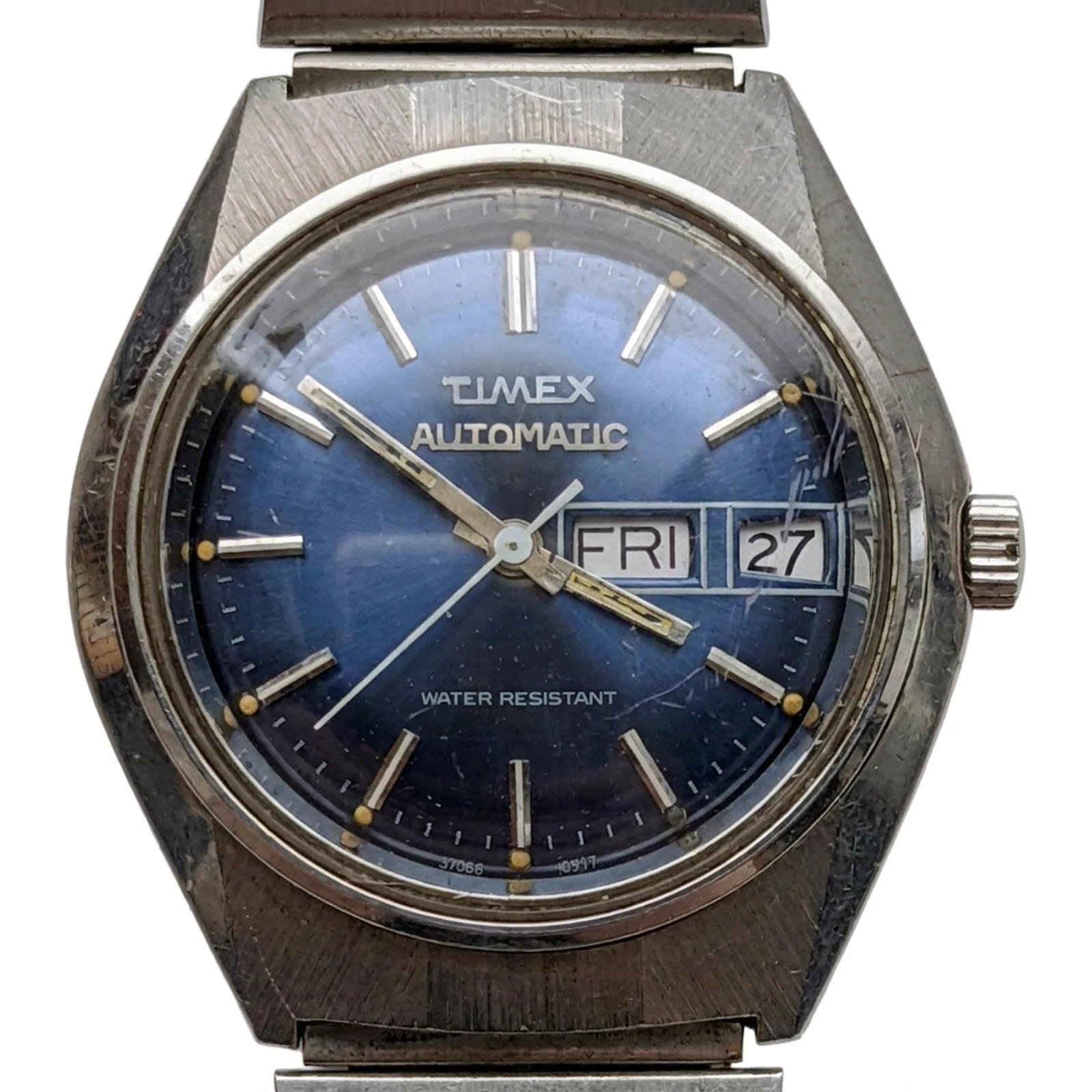 Timex Viscount Day Date Automatic Watch 37368 10979