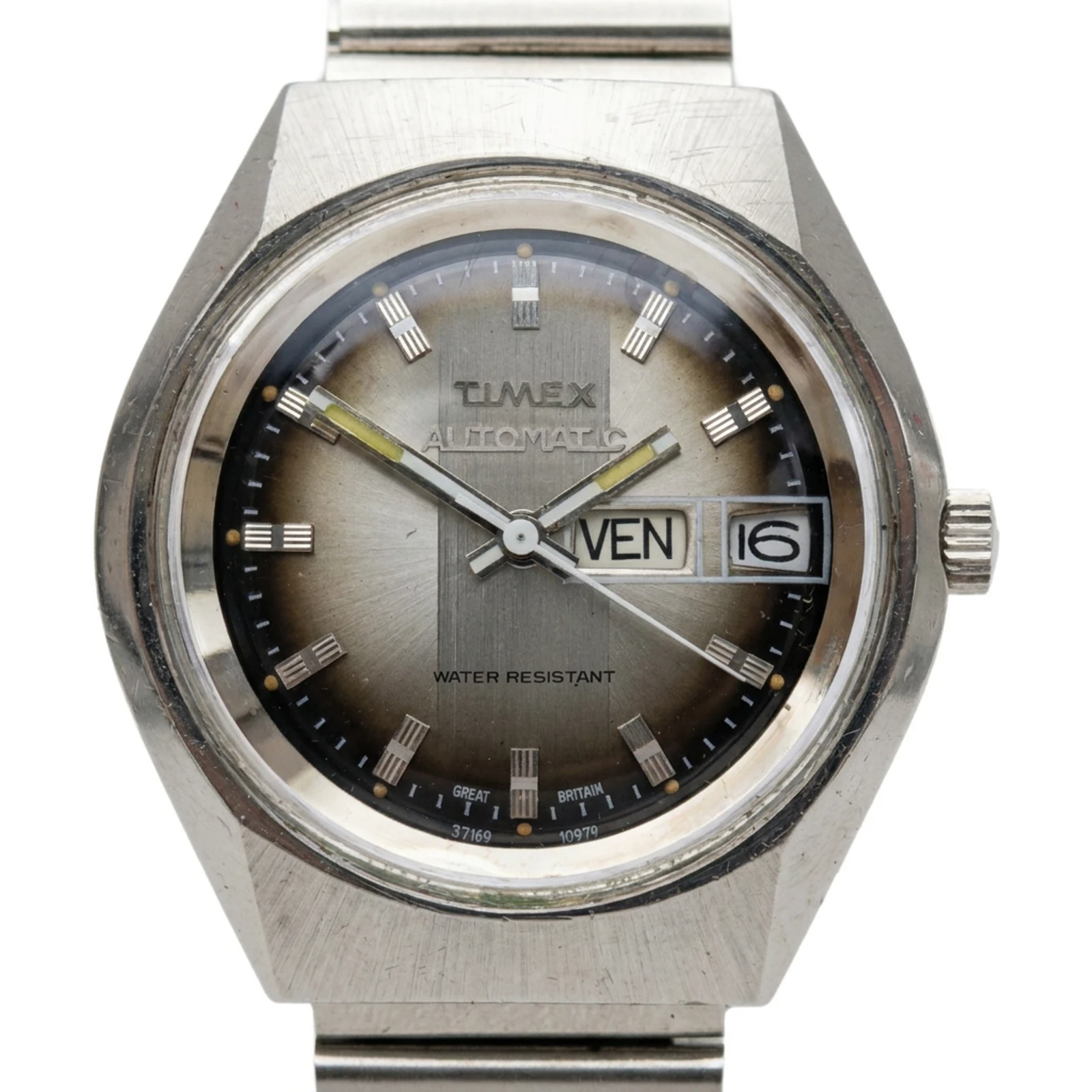 Timex Viscount Day Date Automatic Watch 37169 10979