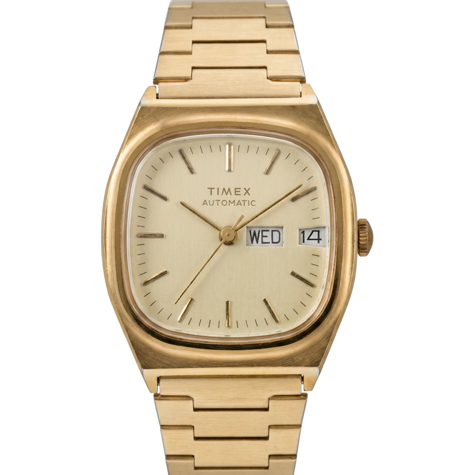 Timex Viscount Day Date Automatic Watch 36612 10982
