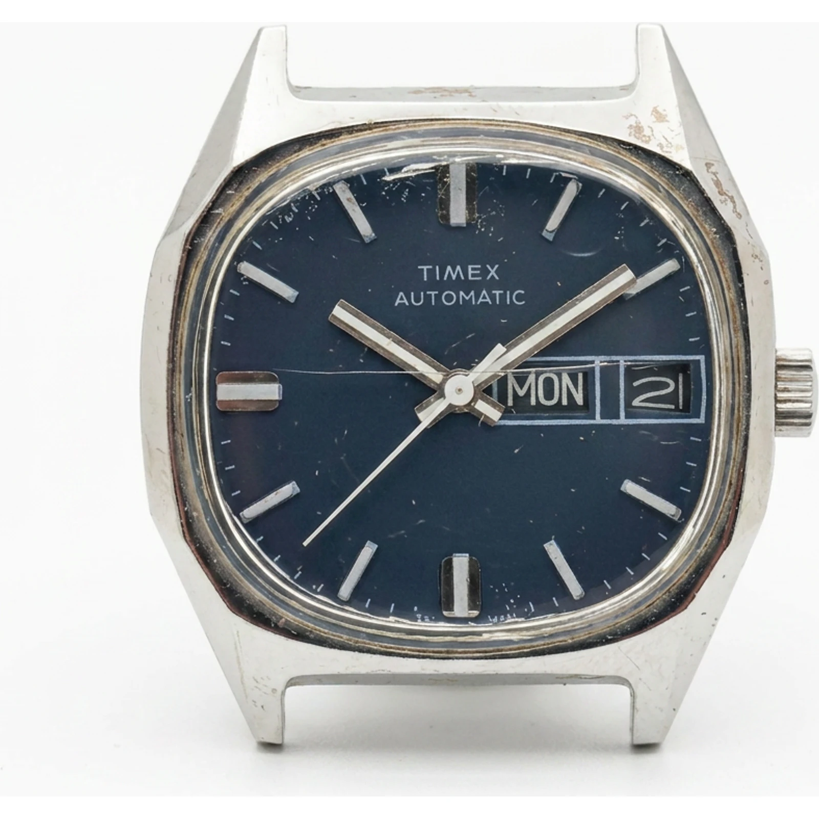 Timex Automatic Day Date Watch 35111 10981