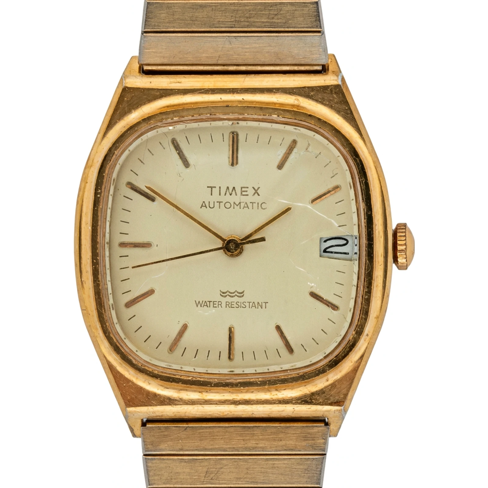 Timex Viscount Calendar Automatic Watch 34626 10883