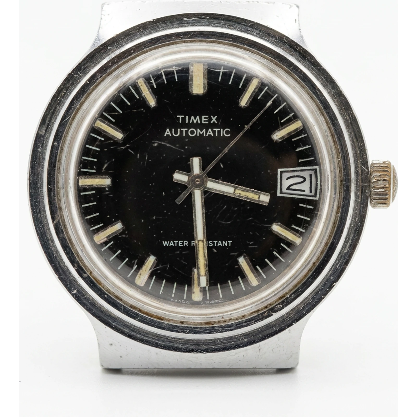 Timex Viscount Calendar Automatic Dive Watch 34320 10880