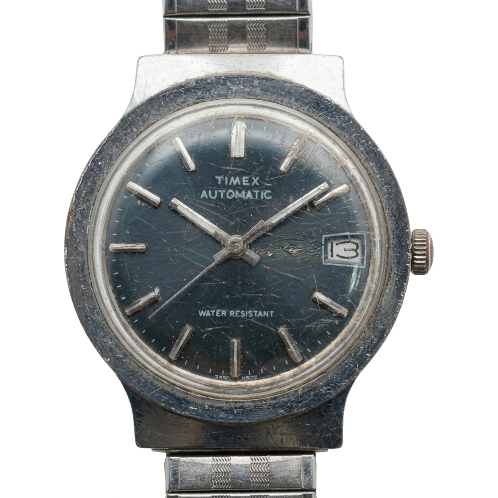 Timex Viscount Calendar Automatic Watch 34318 10879