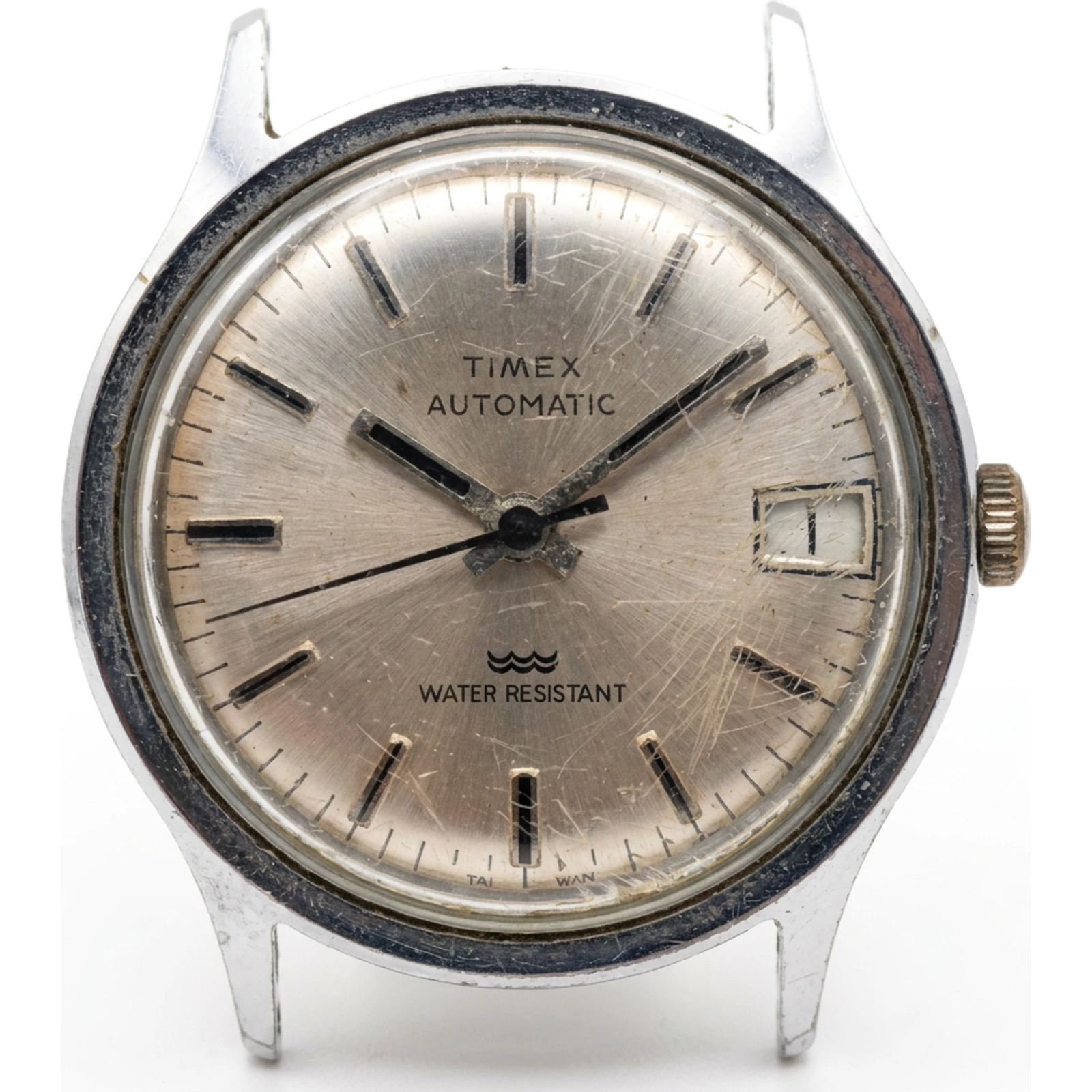 Timex Viscount Calendar Automatic Watch 34110 10881