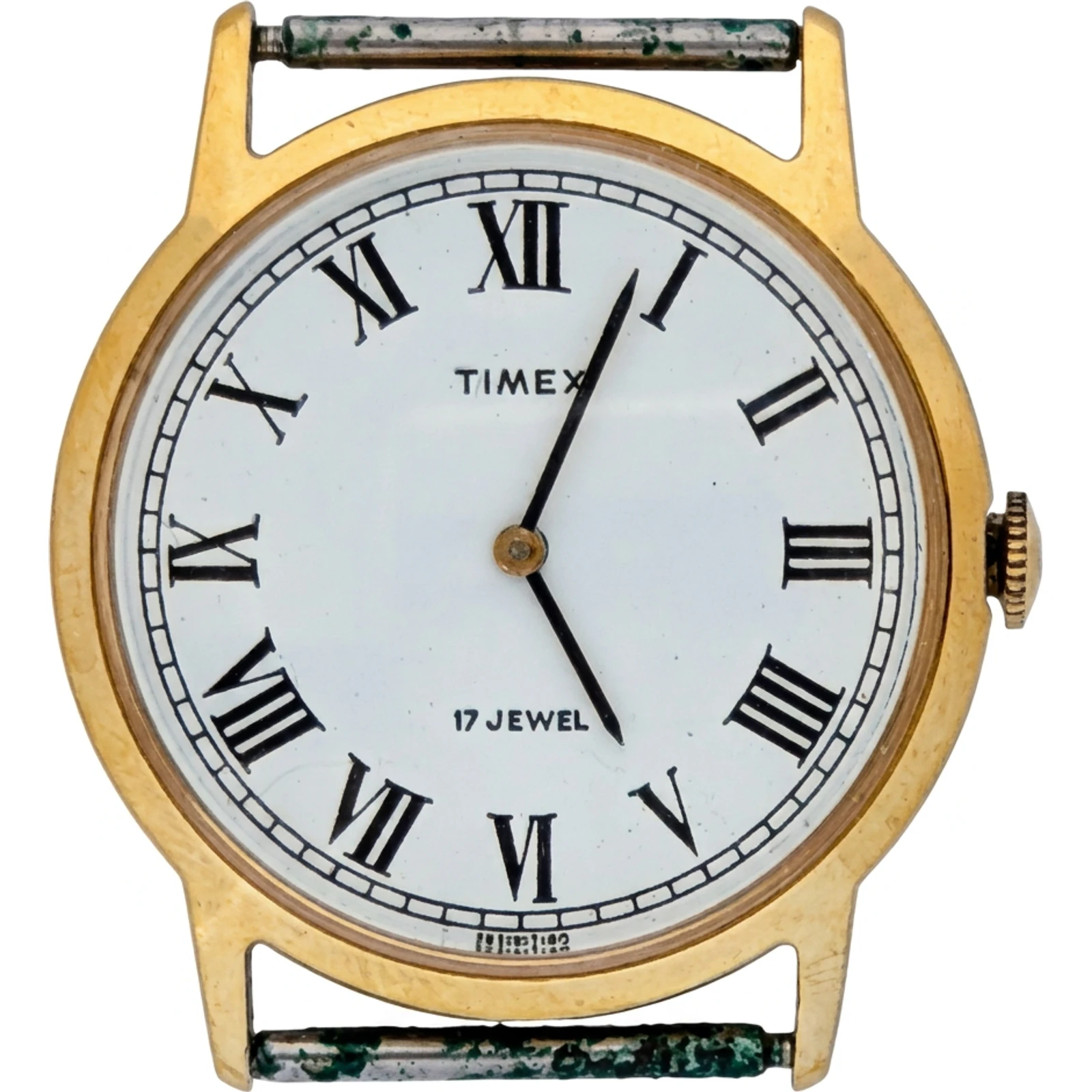 Timex 17 Jewels Watch 29219 17180