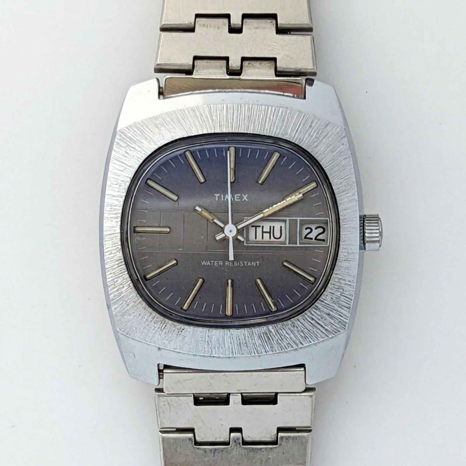 Timex Marlin Day Date Watch 27970 10778