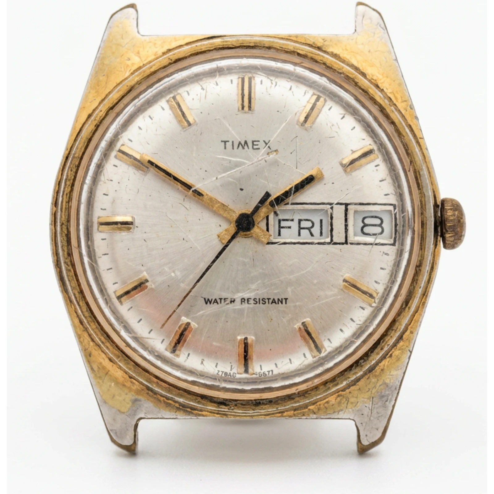 Timex Marlin Day Date Watch 27860 10677