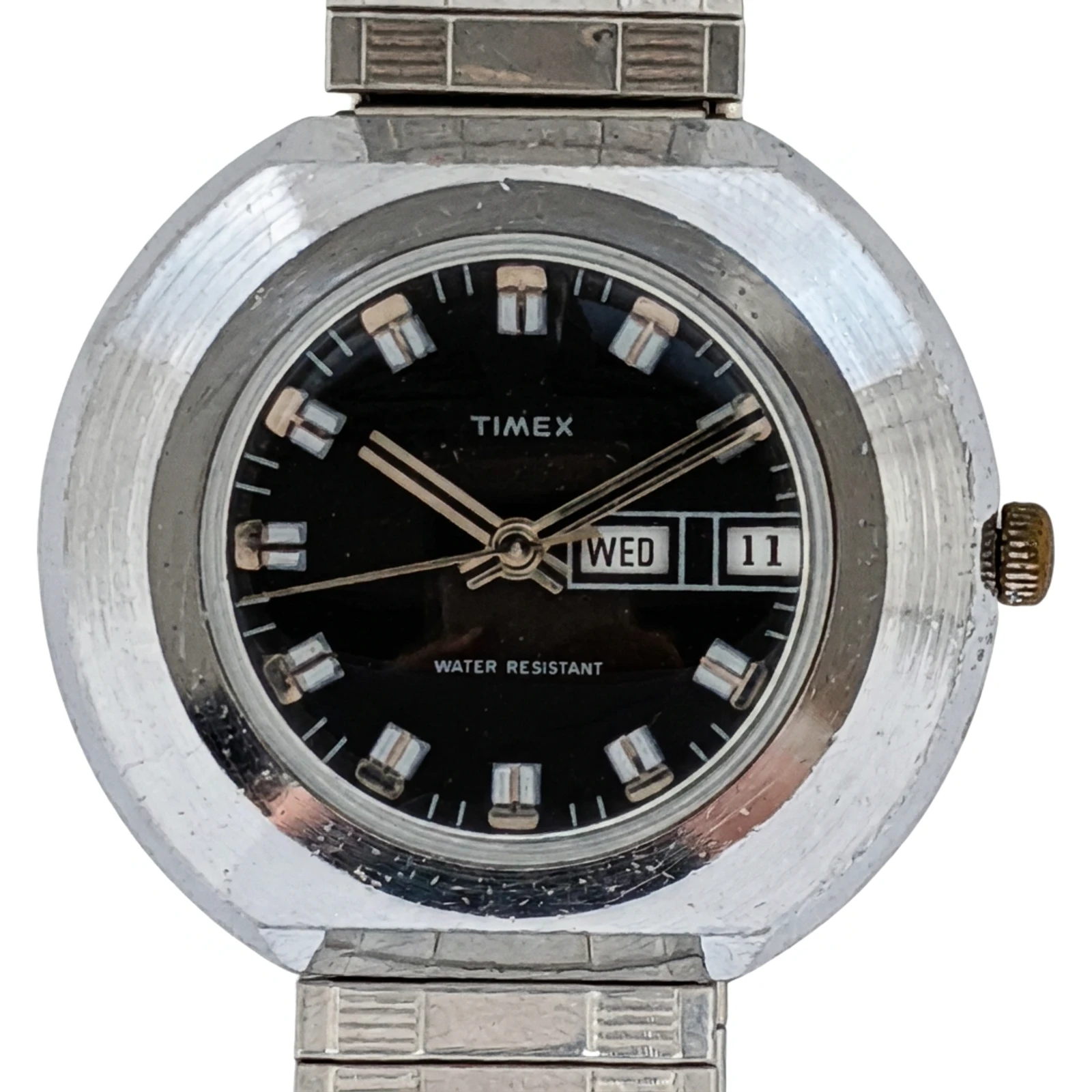 Timex Marlin Day Date Watch 27852 02774
