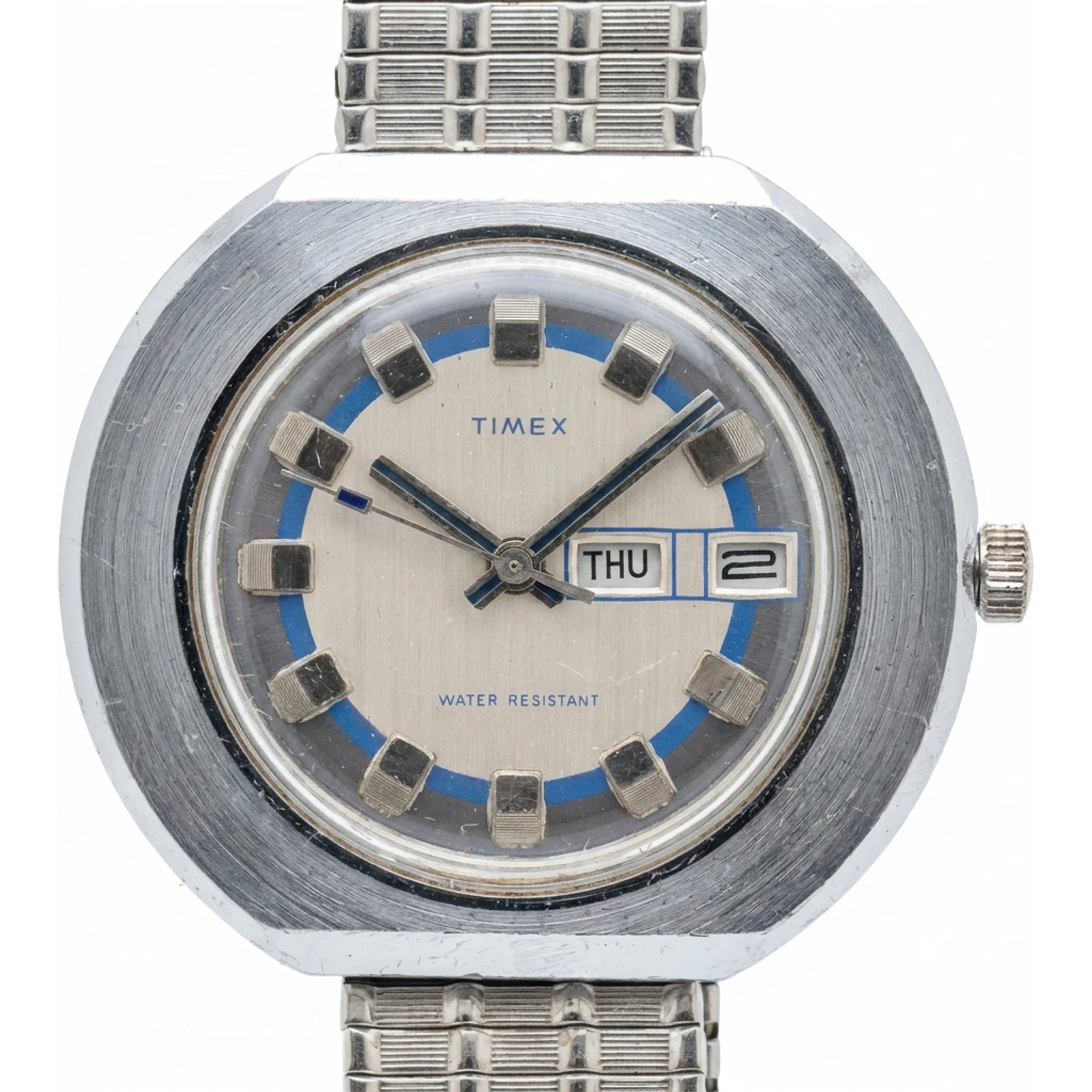 Timex Marlin Day Date Watch 27851 02775