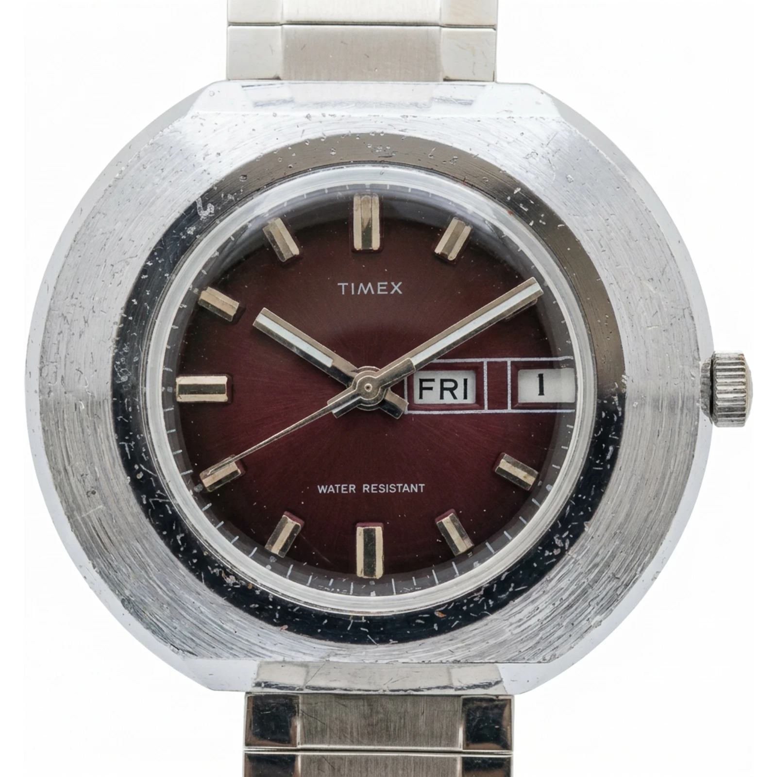 Timex Marlin Day Date Watch 27850 2773