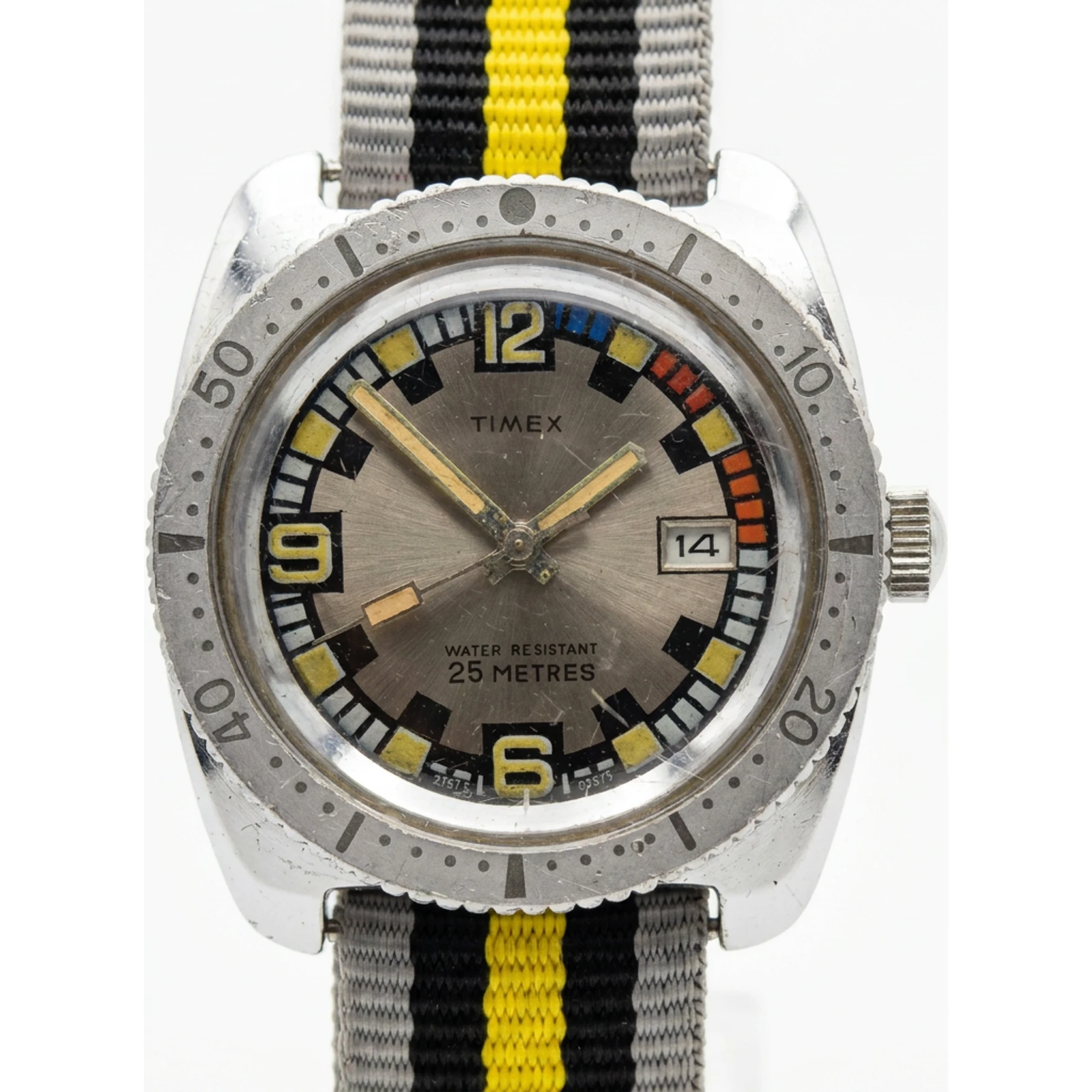Timex Marlin Calendar Sports Watch 27677 02575