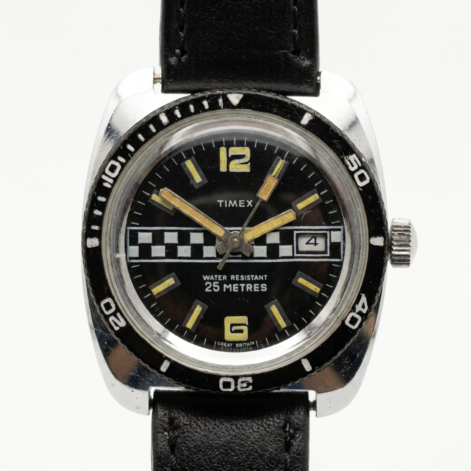 Timex 'Rally' Marlin Calendar Watch 27674 02574