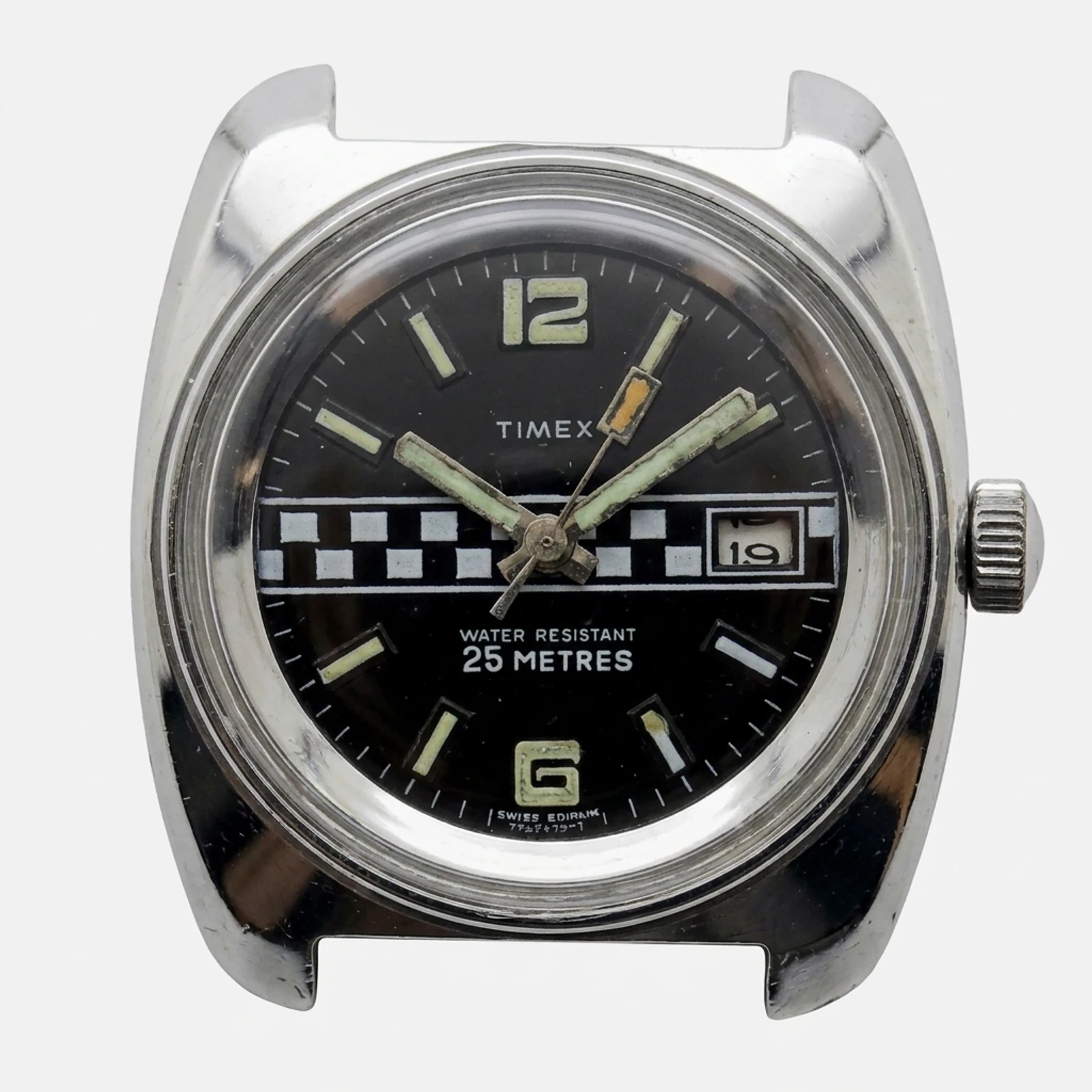 Timex 'Rally' Marlin Calendar Watch 27674 2573 27674 02575