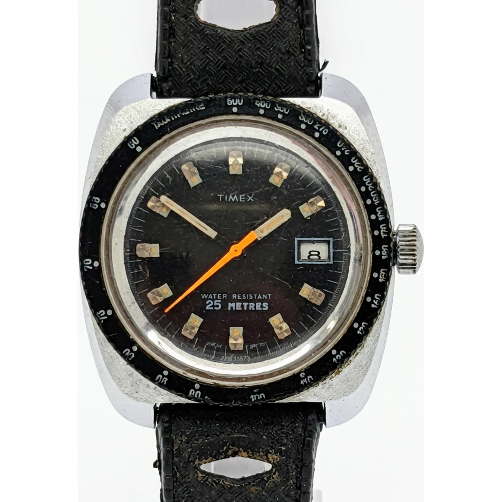Timex Marlin Calendar Dive Watch 27673 2573
