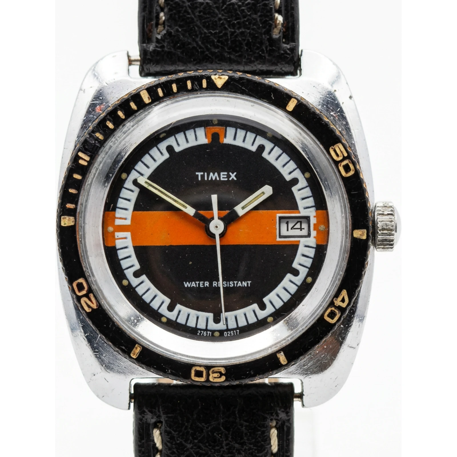 Timex Marlin Calendar Dive Watch 27671 02577