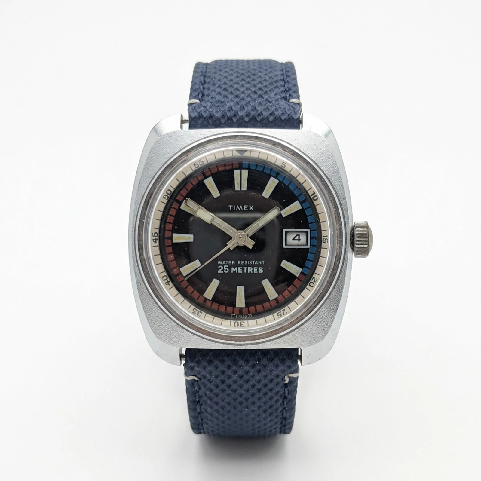 Timex Marlin Calendar Dive Watch 27671 2573