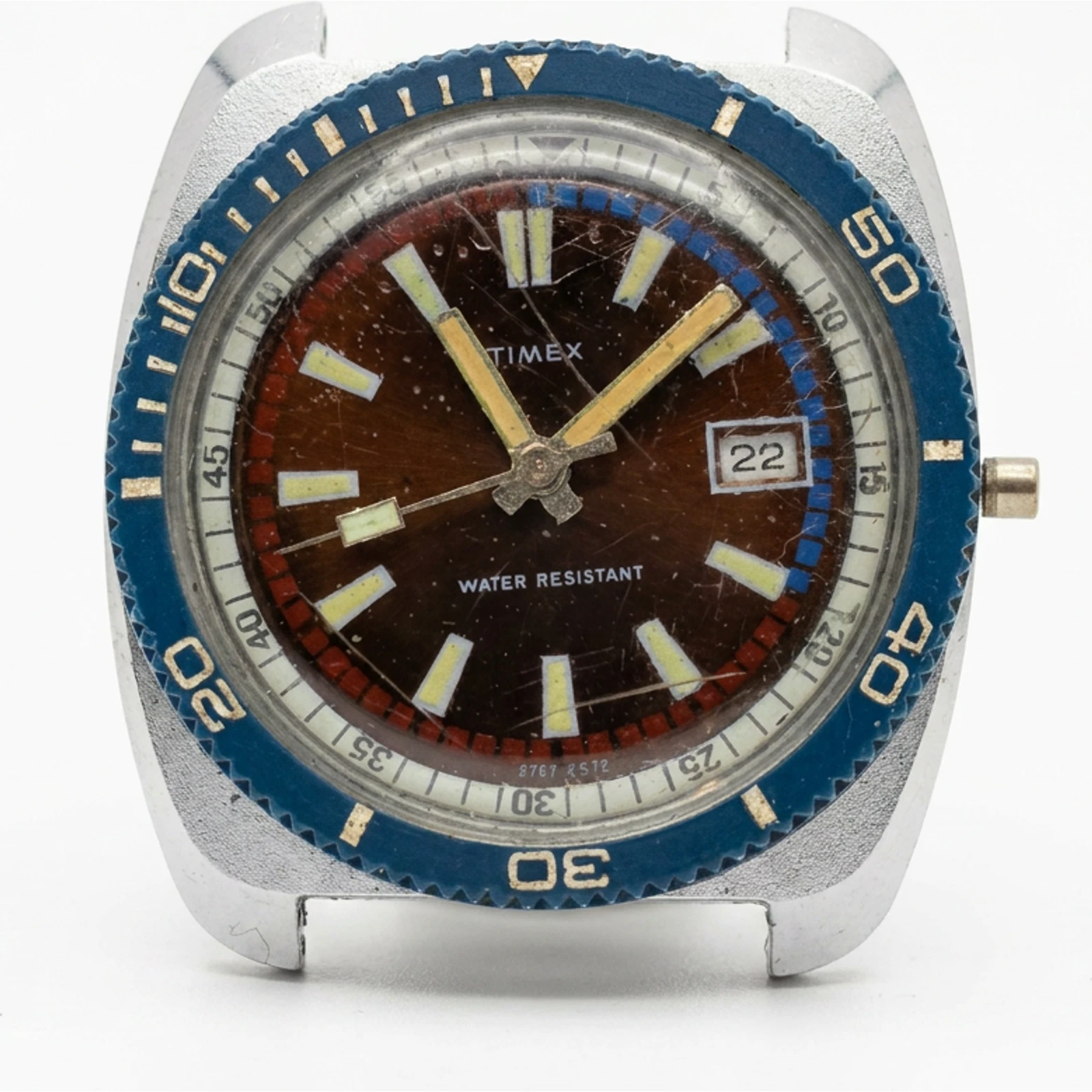 Timex Marlin Dive Watch 27671 2572