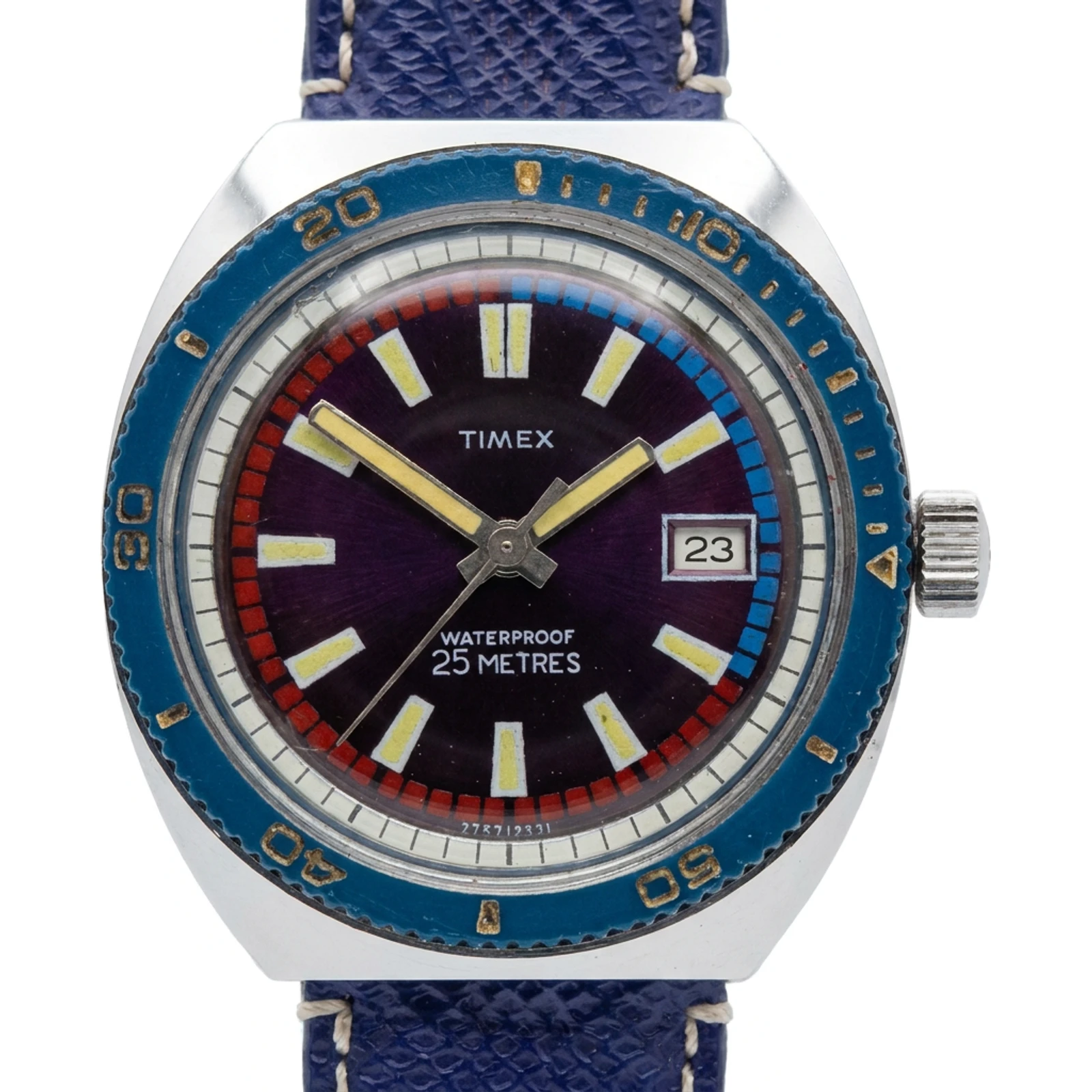 Timex Marlin Calendar Dive Watch 27671 2571