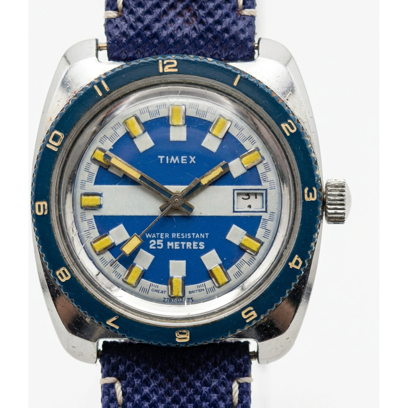 Timex Marlin Calendar Sports Watch 27671 02575 27671 2575