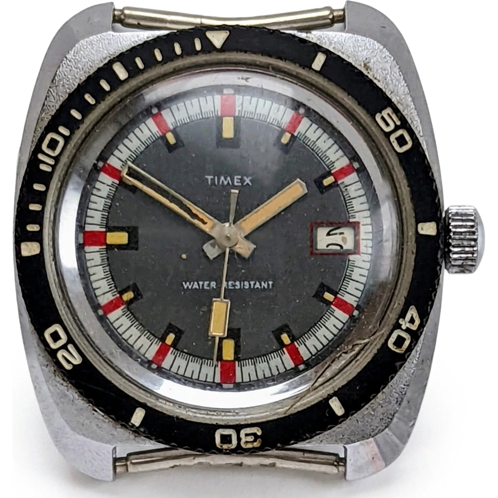 Timex Marlin Calendar Dive Watch 27670 2572