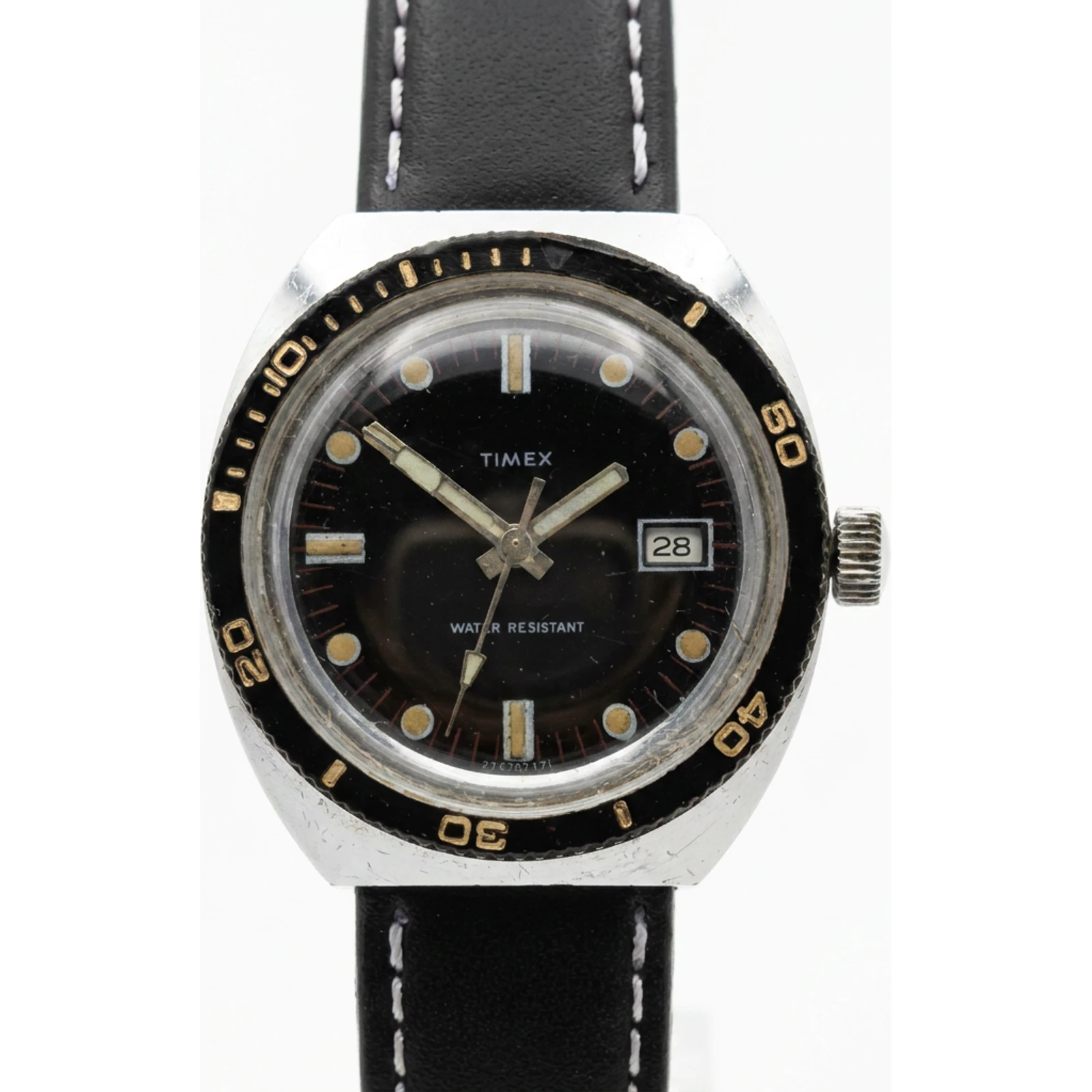 Timex Marlin Calendar Dive Watch 27670 2571