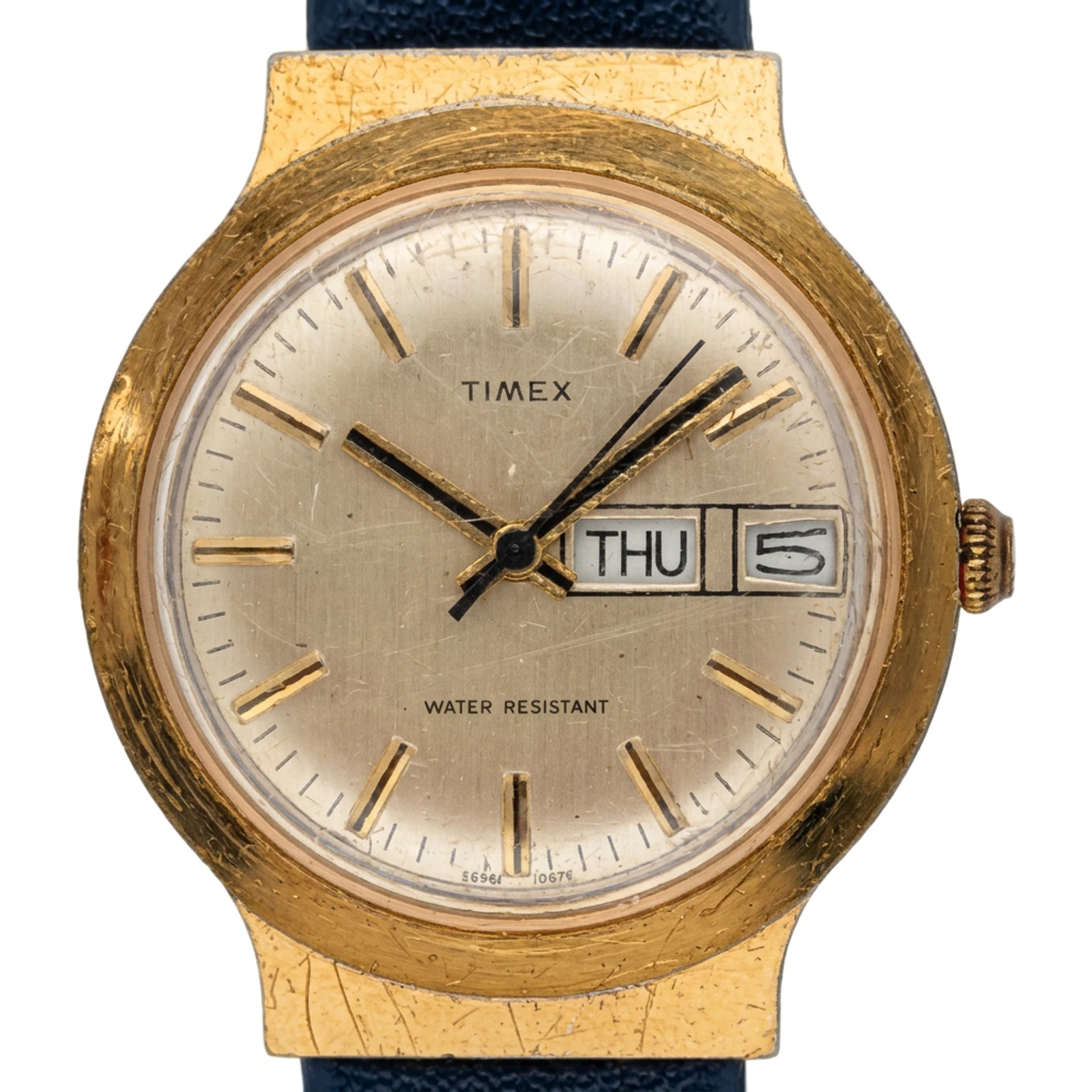 Timex Marlin Day Date Watch 26961 10678