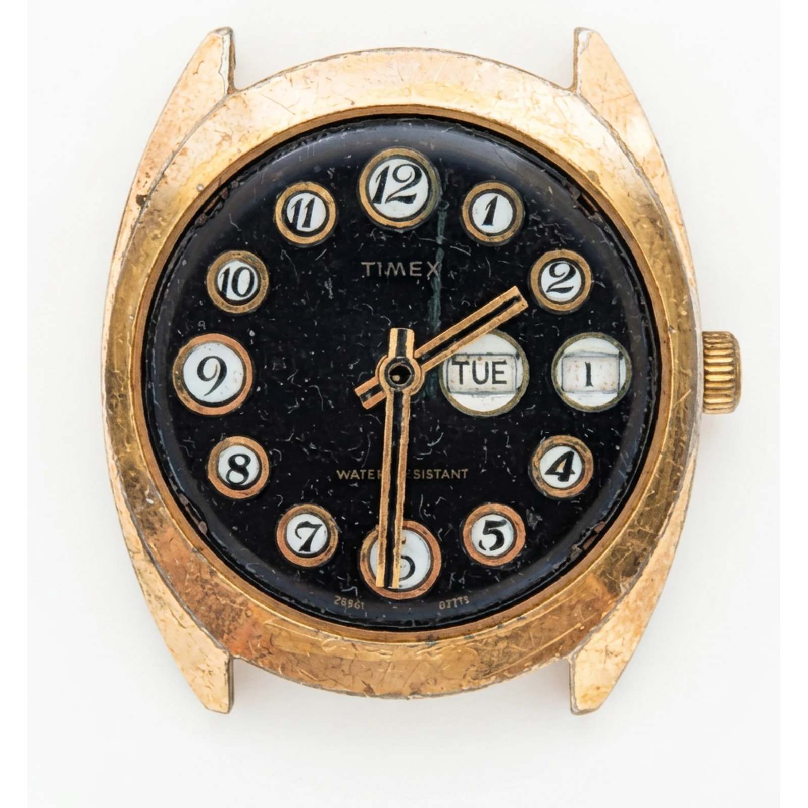 Timex 'Telephone' Marlin Day Date Watch 26961 02775
