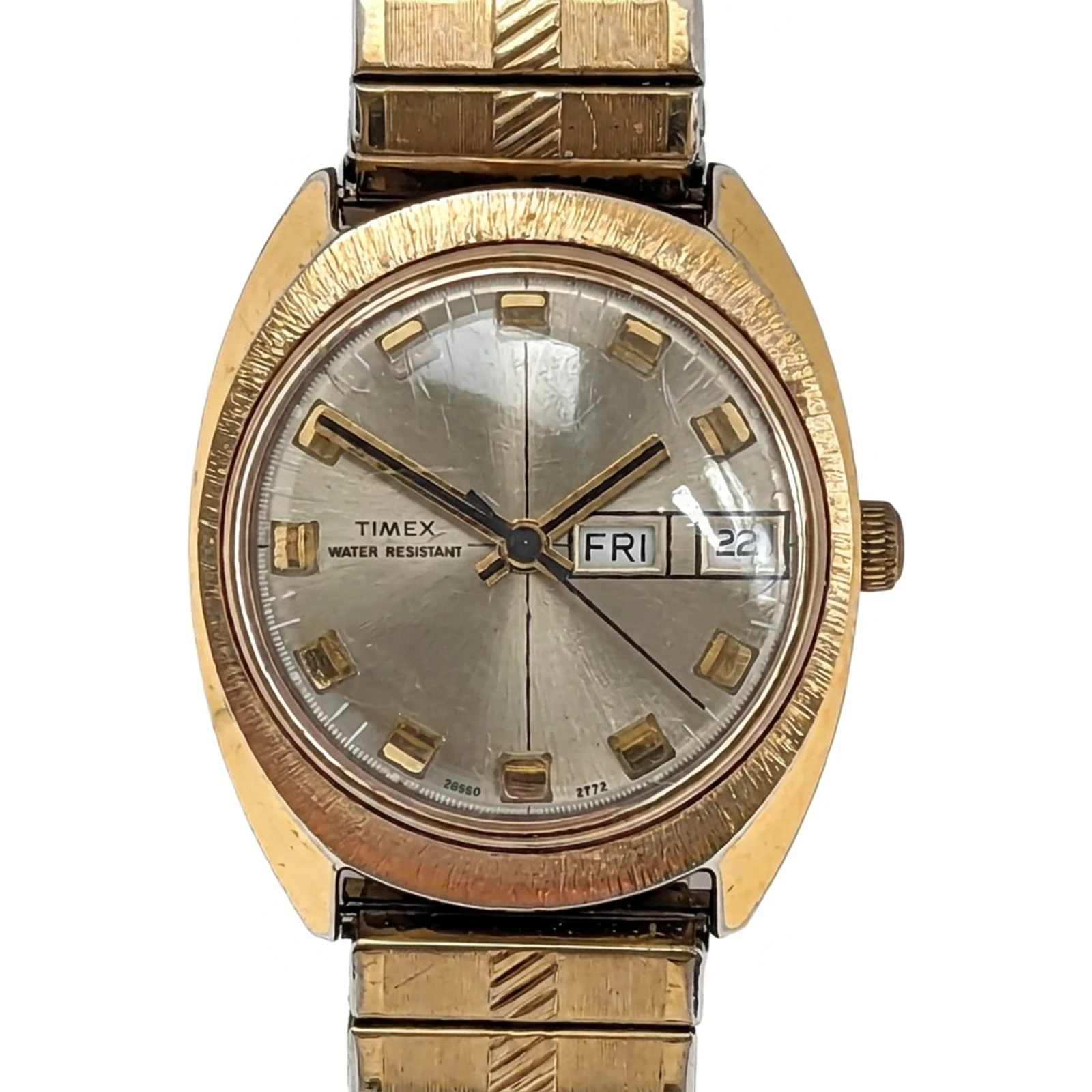 Timex Marlin Day Date Watch 26960 2772