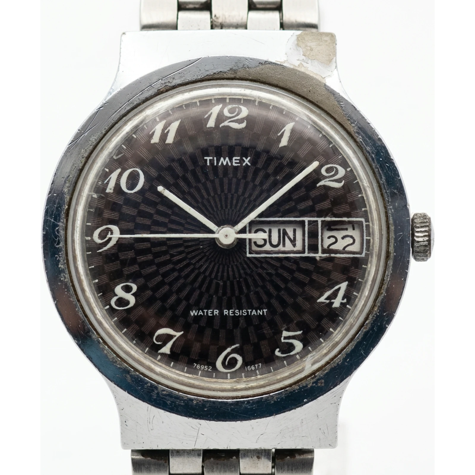 Timex Marlin Day Date Watch 26952 10677