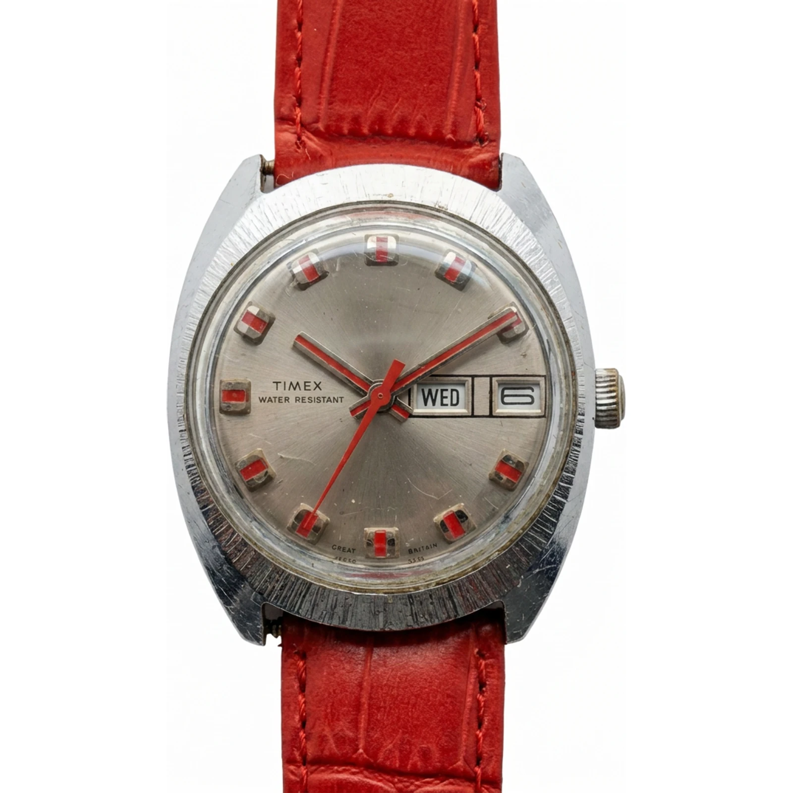 Timex Marlin Day Date Watch 26950 2773