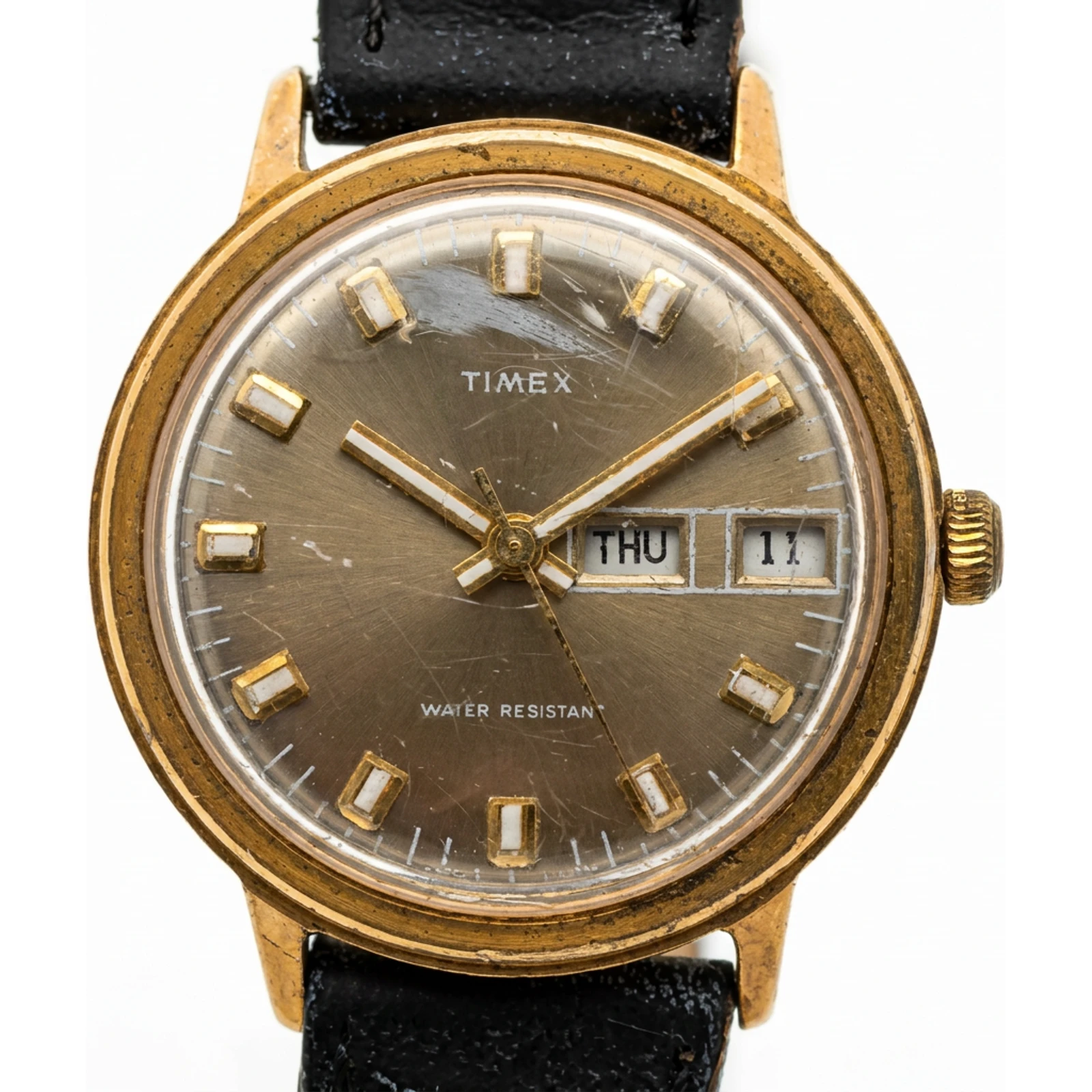 Timex Marlin Day Date Watch 26861 02776