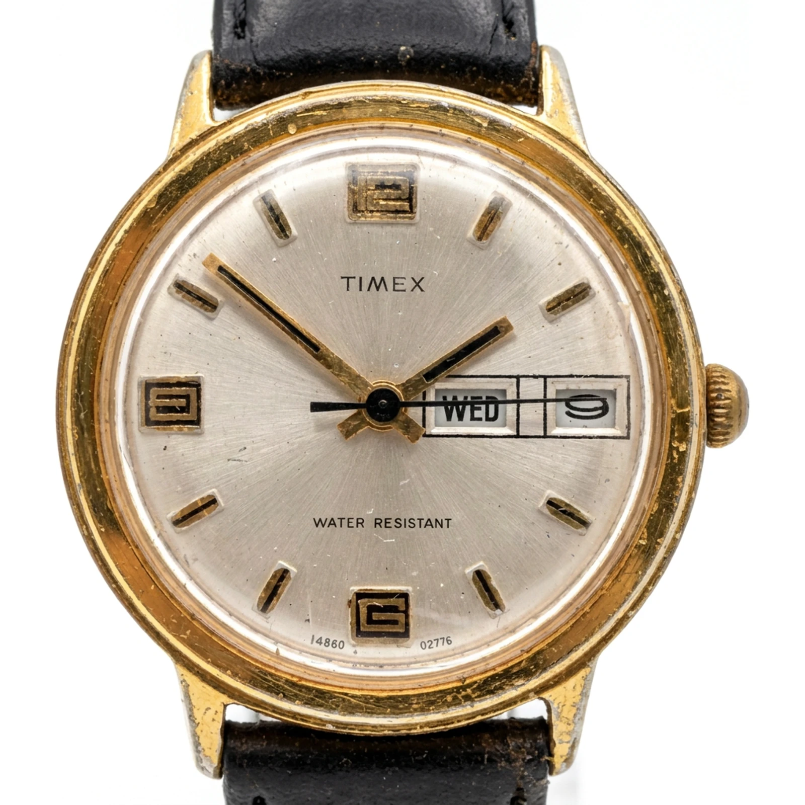 Timex Marlin Day Date Watch 26860 02776