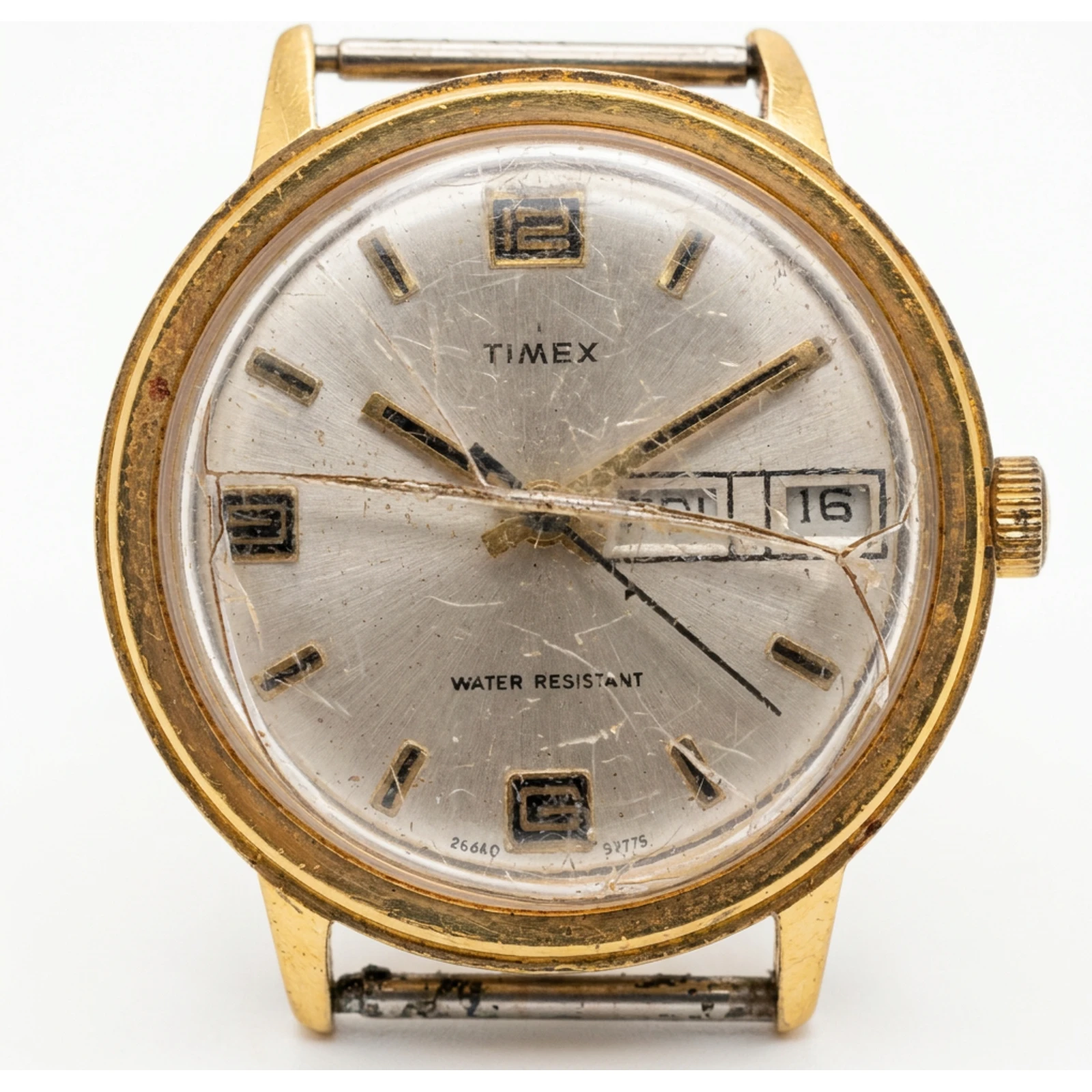 Timex Marlin Day Date Watch 26860 02775