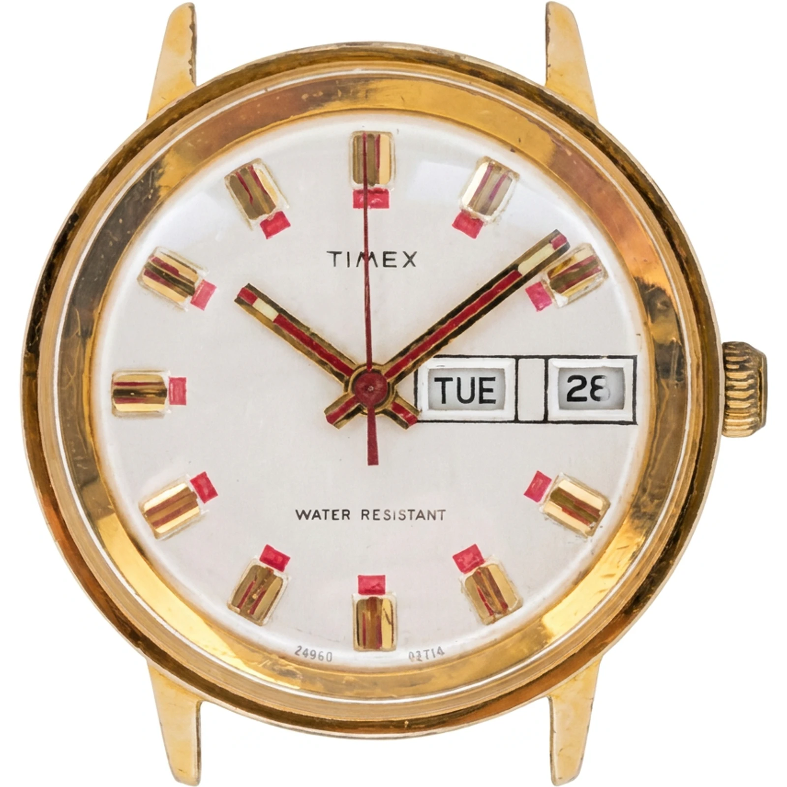 Timex Marlin Day Date Watch 26860 02774