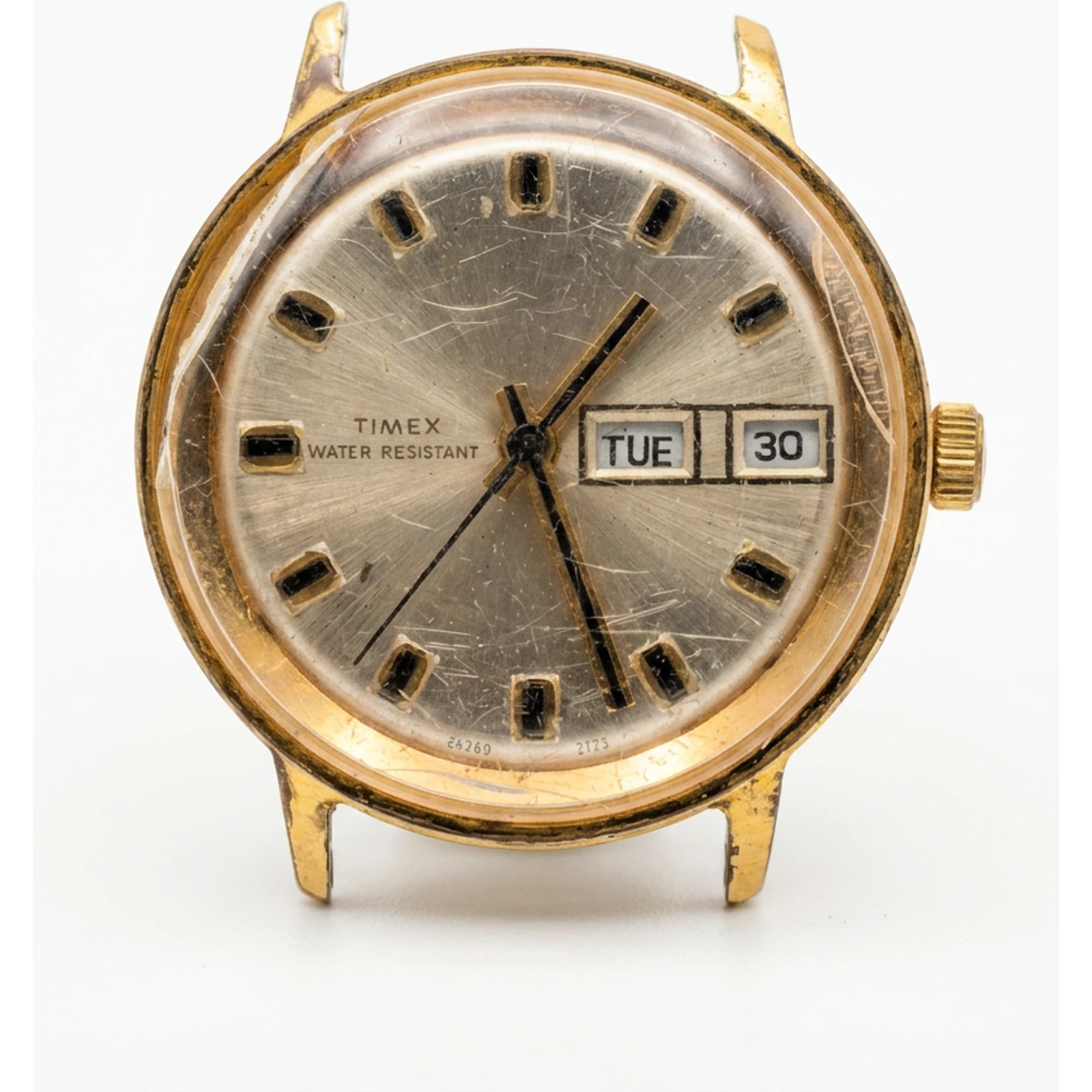 Timex Marlin Day Date Watch 26860 2773