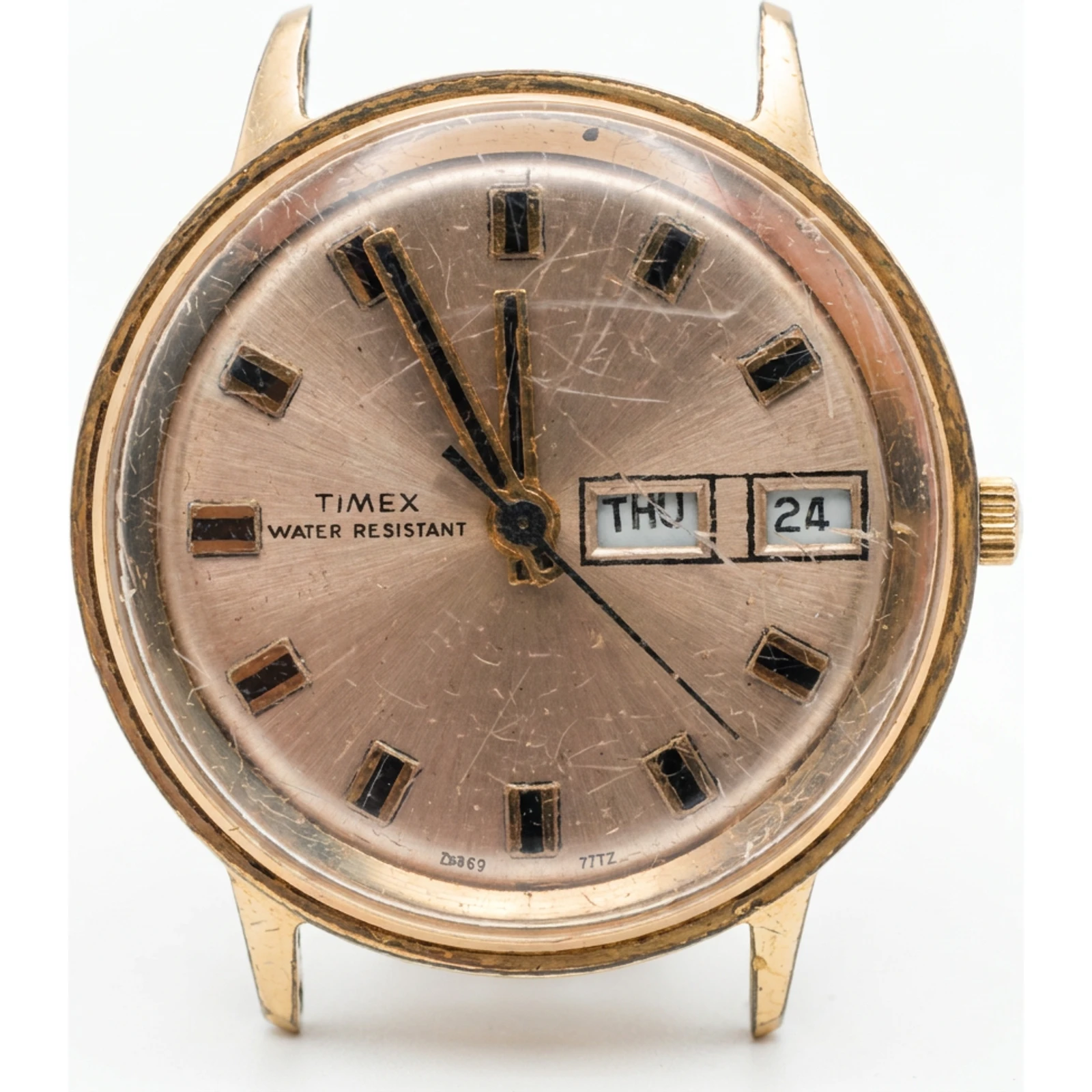 Timex Marlin Day Date Watch 26860 2772