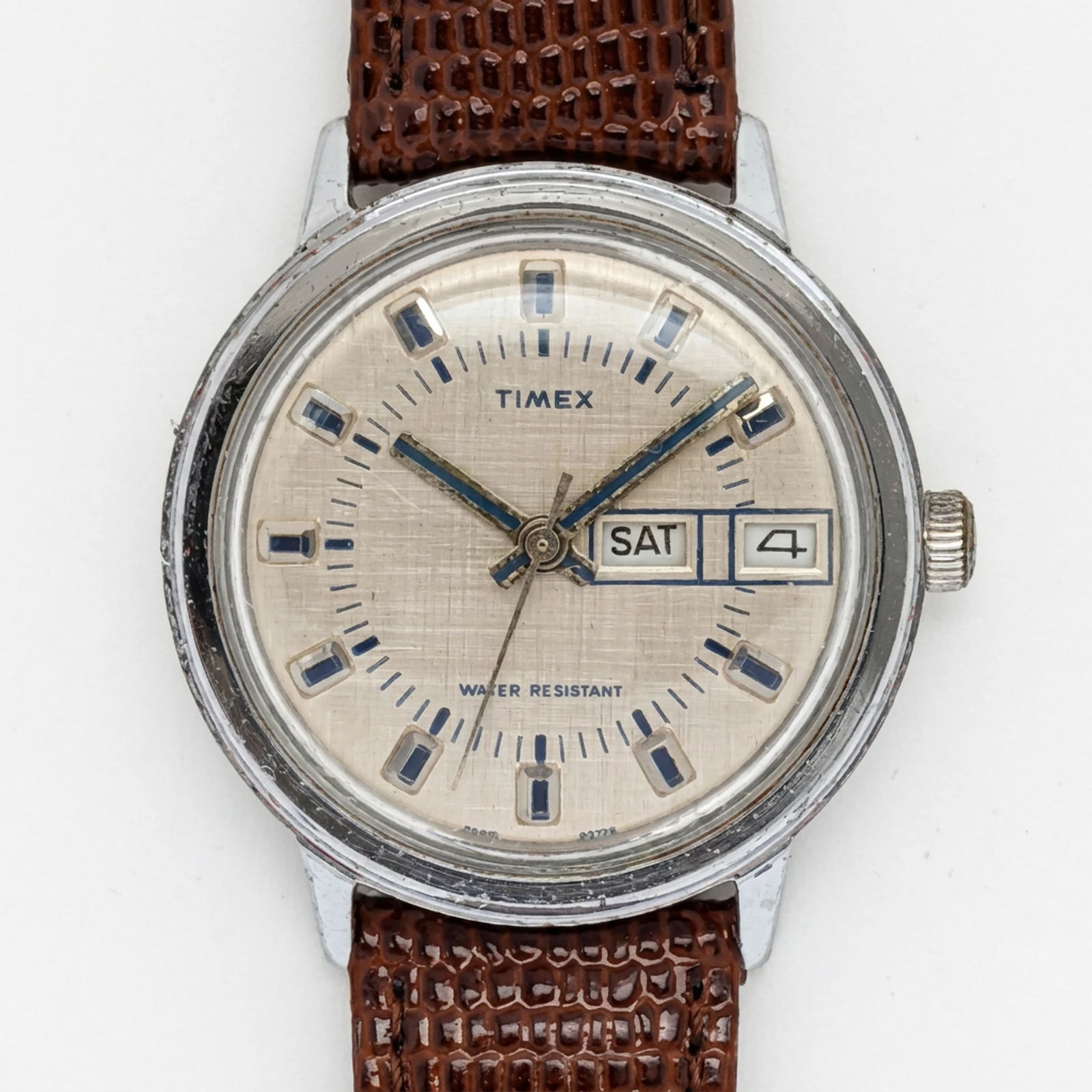 Timex Marlin Day Date Watch 26851 02776