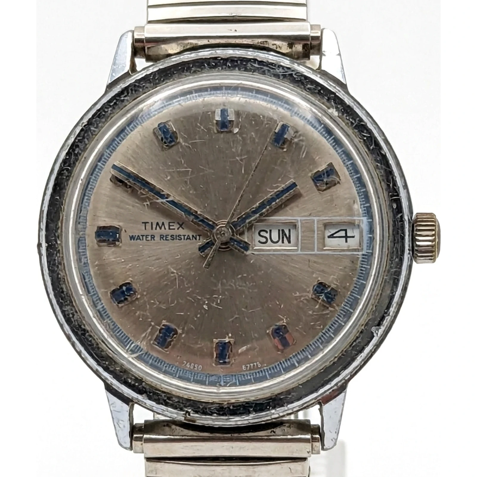 Timex Marlin Day Date Watch 26850 02775