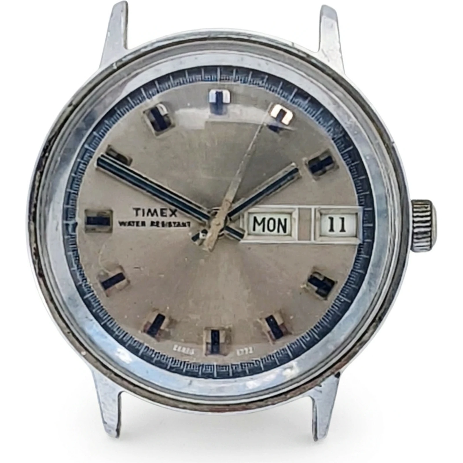 Timex Marlin Day Date Watch 26850 2772