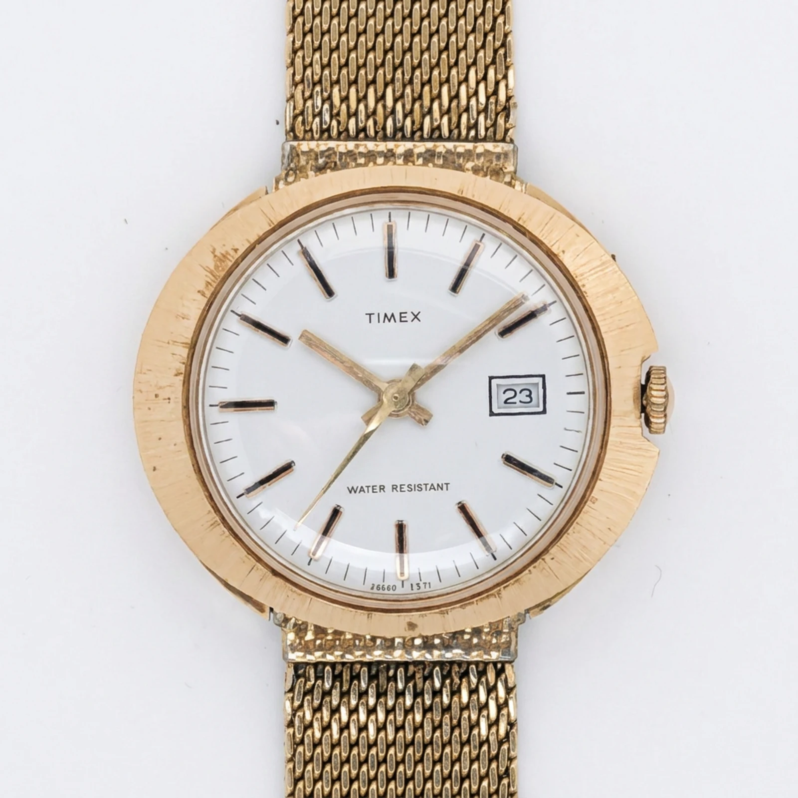 Timex Marlin Calendar Watch 26660 2571